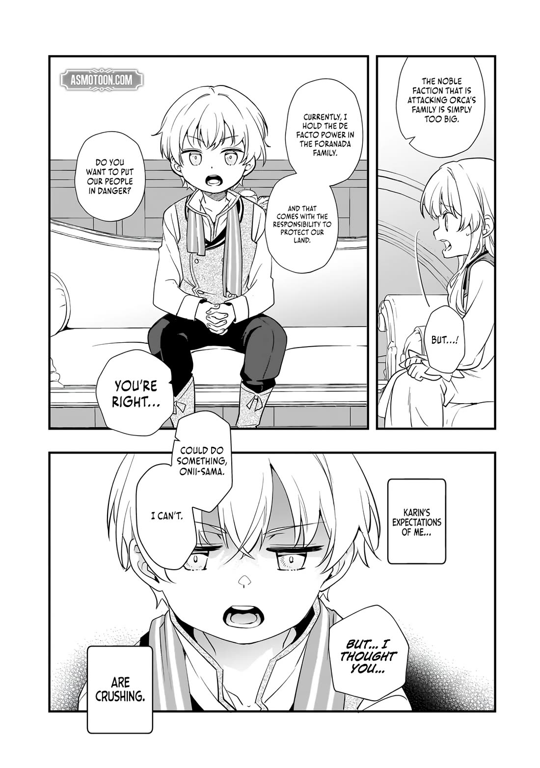 I Was Reincarnated as the Older Brother of a Villainess Destined to Die, so I Want to Change the Future by Raising My Younger Sister with My Own Hands Chapter 10 page 15 - Chapter 10