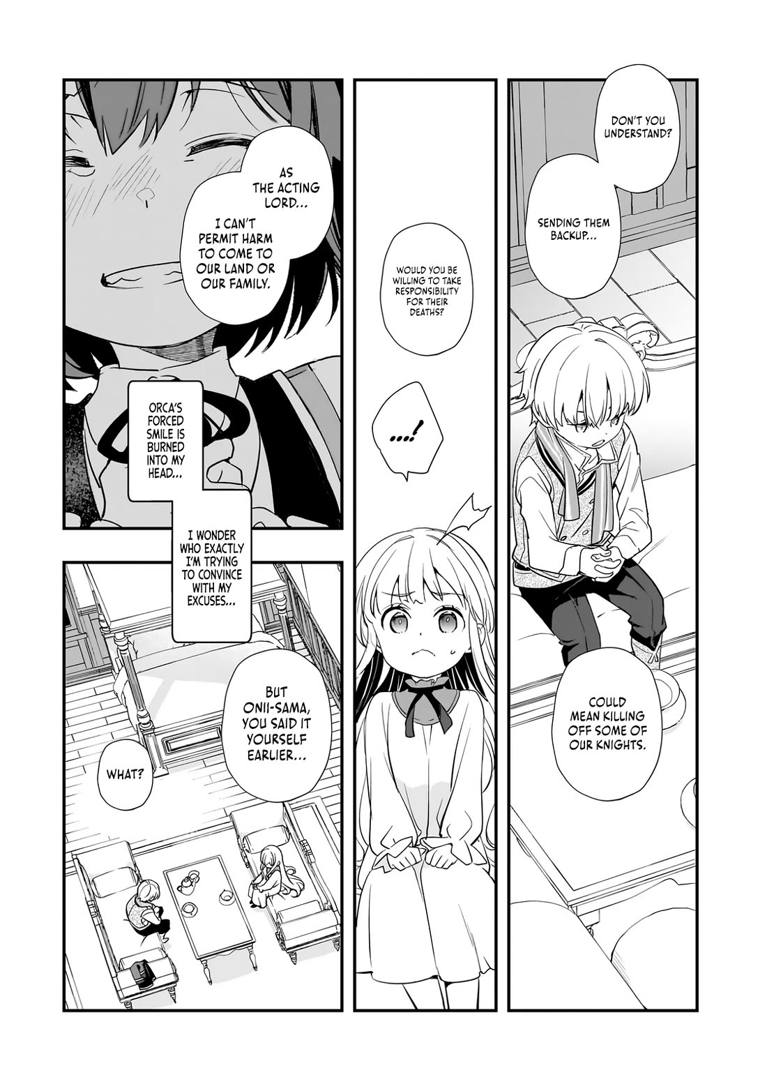 I Was Reincarnated as the Older Brother of a Villainess Destined to Die, so I Want to Change the Future by Raising My Younger Sister with My Own Hands Chapter 10 page 16 - Chapter 10