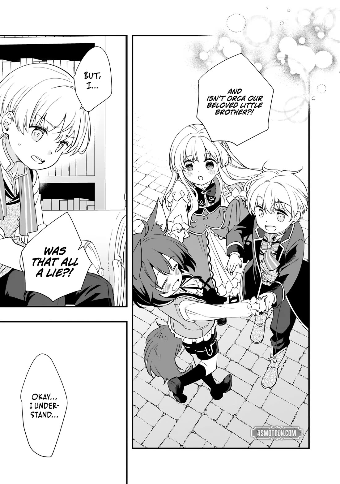 I Was Reincarnated as the Older Brother of a Villainess Destined to Die, so I Want to Change the Future by Raising My Younger Sister with My Own Hands Chapter 10 page 18 - Chapter 10