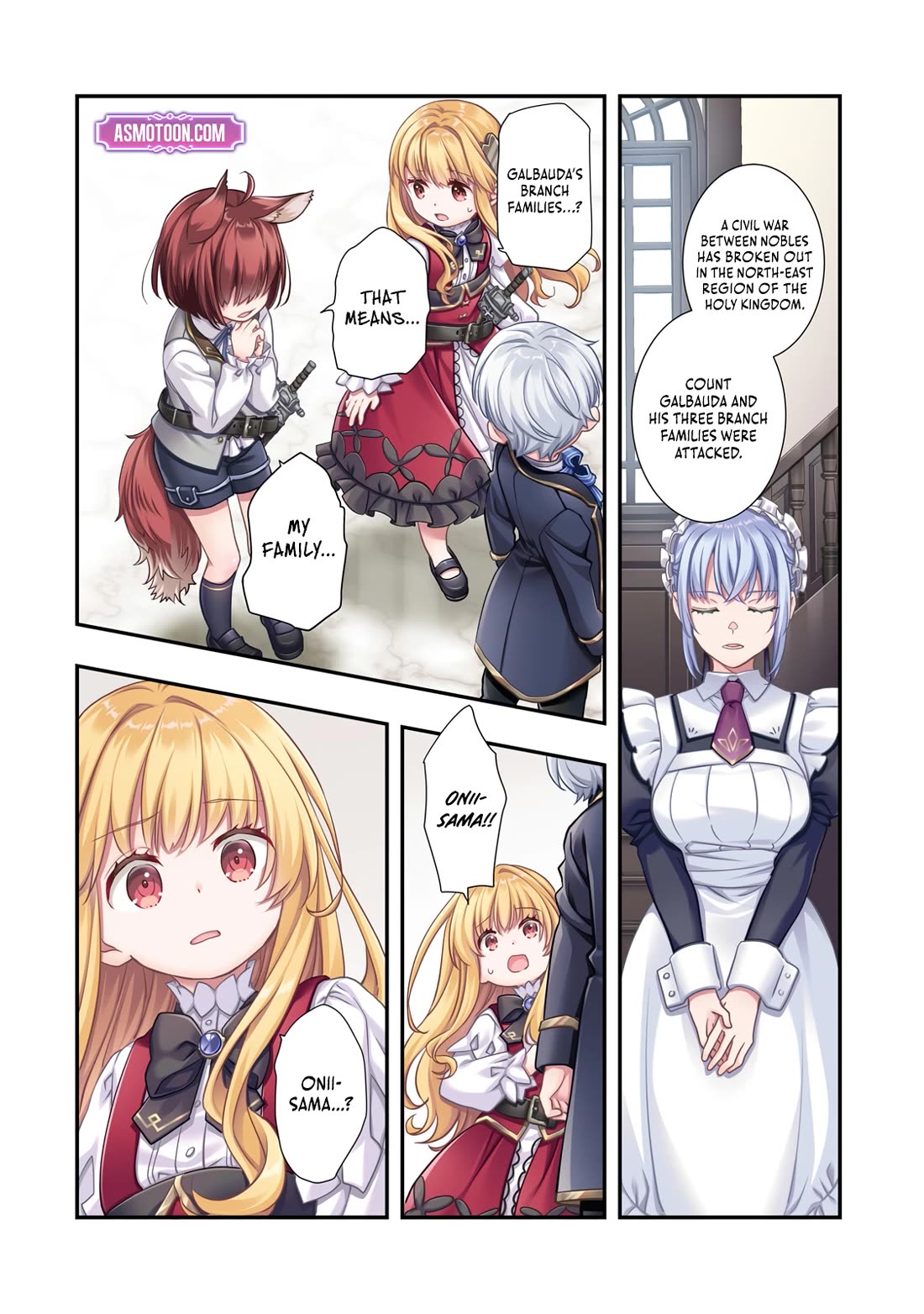 I Was Reincarnated as the Older Brother of a Villainess Destined to Die, so I Want to Change the Future by Raising My Younger Sister with My Own Hands Chapter 10 page 2 - Chapter 10