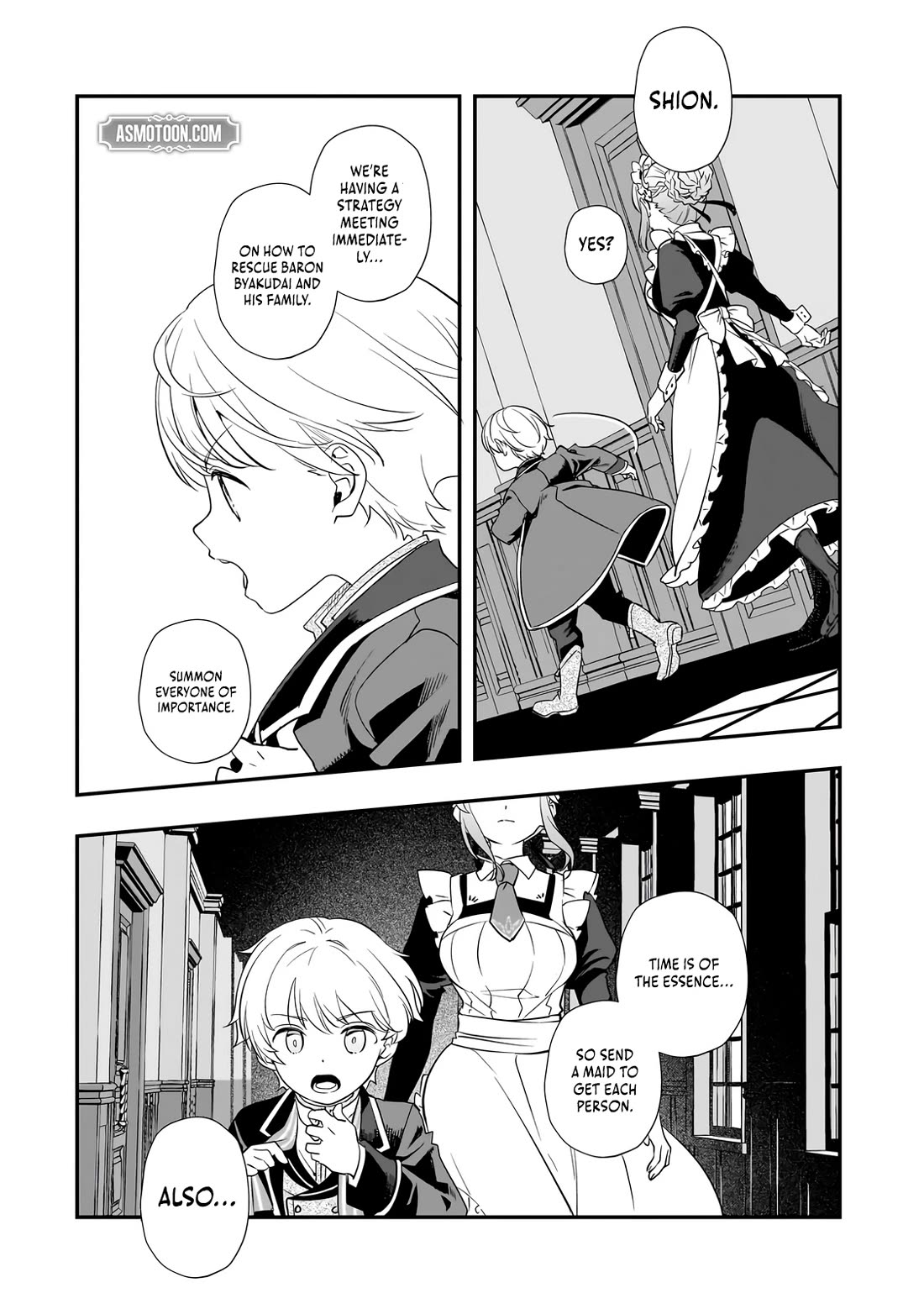 I Was Reincarnated as the Older Brother of a Villainess Destined to Die, so I Want to Change the Future by Raising My Younger Sister with My Own Hands Chapter 10 page 24 - Chapter 10