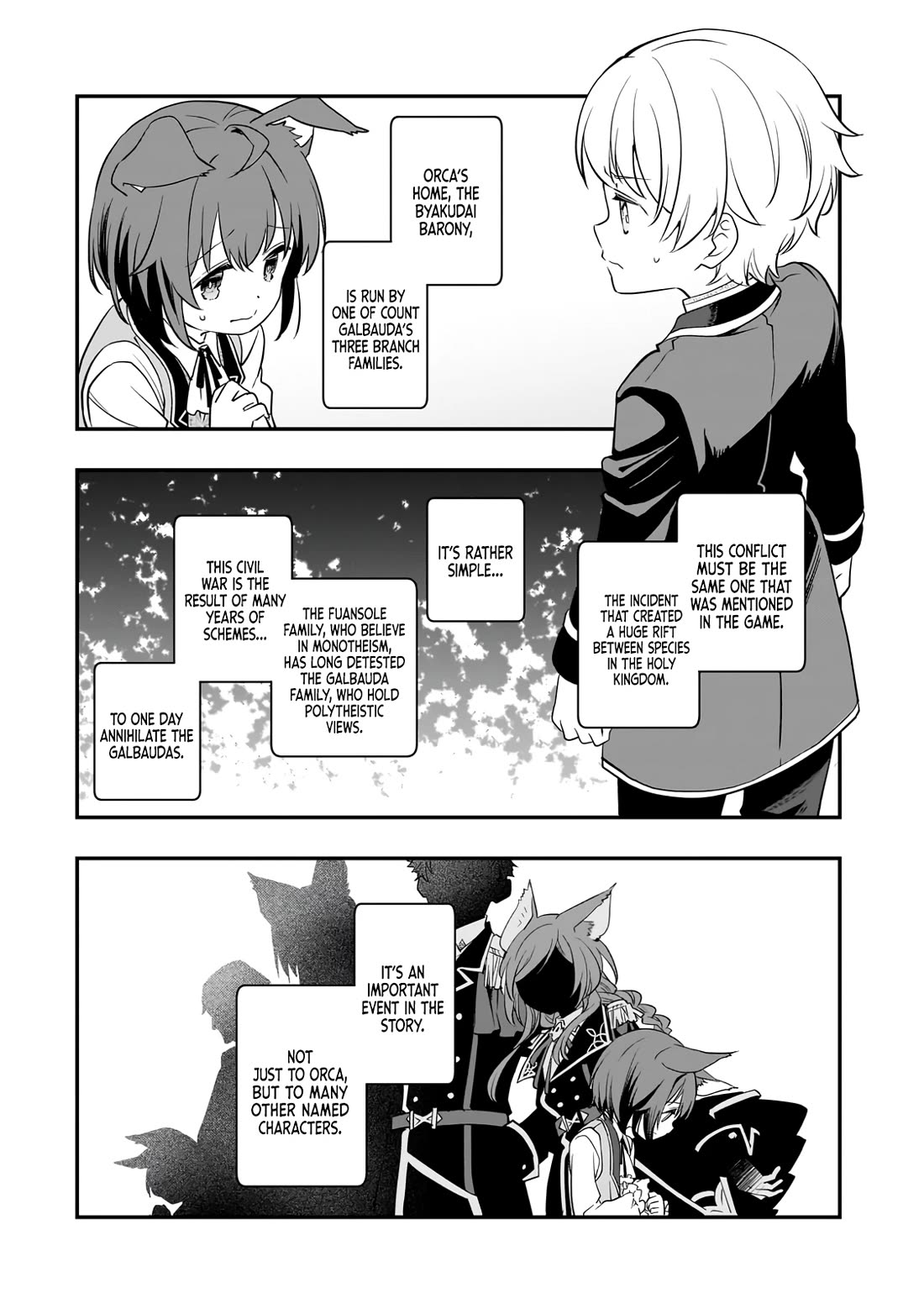 I Was Reincarnated as the Older Brother of a Villainess Destined to Die, so I Want to Change the Future by Raising My Younger Sister with My Own Hands Chapter 10 page 4 - Chapter 10