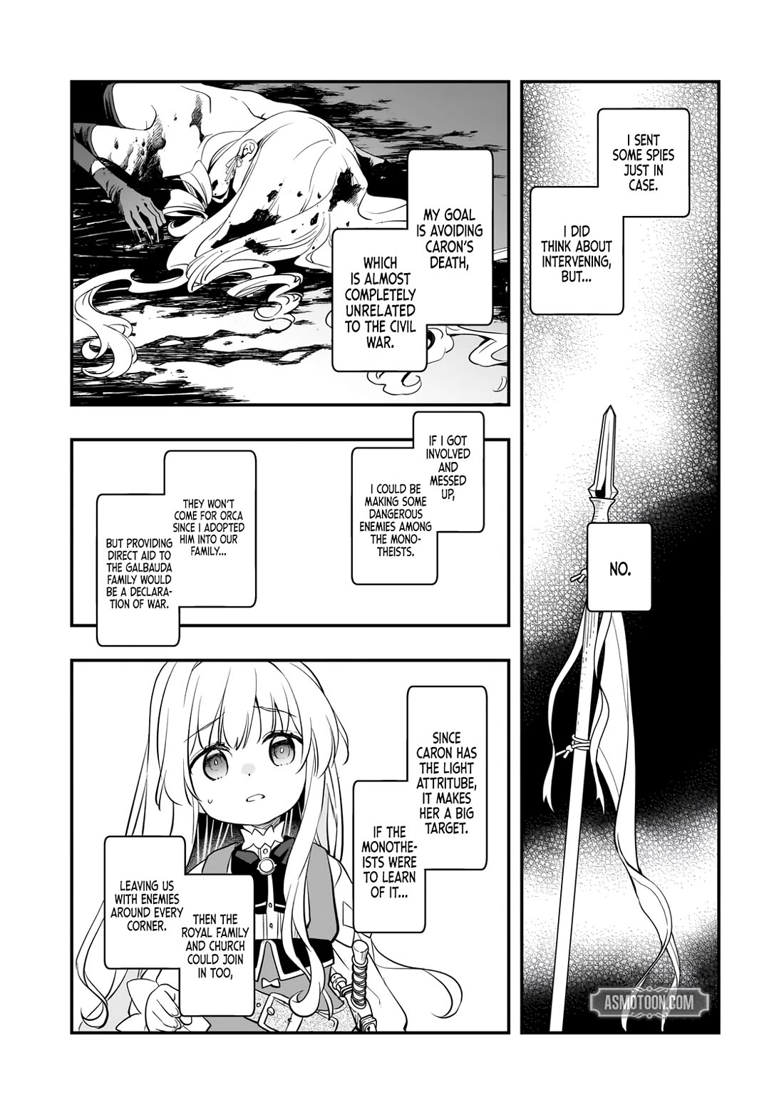 I Was Reincarnated as the Older Brother of a Villainess Destined to Die, so I Want to Change the Future by Raising My Younger Sister with My Own Hands Chapter 10 page 5 - Chapter 10