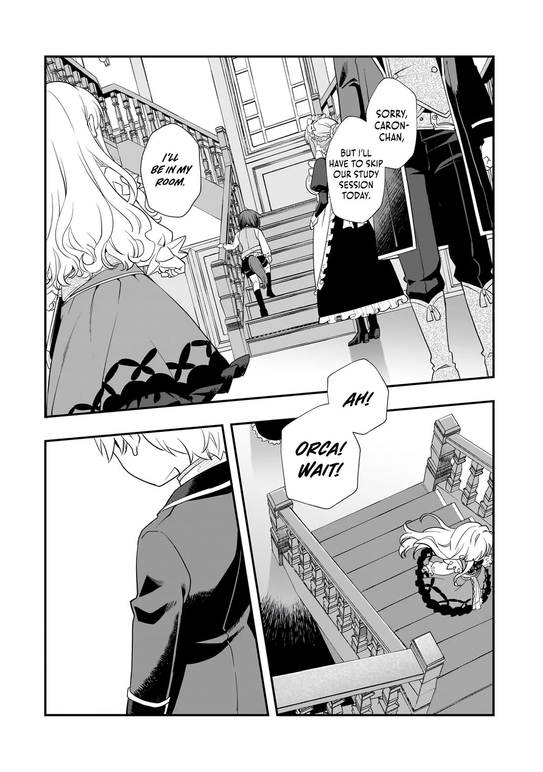 I Was Reincarnated as the Older Brother of a Villainess Destined to Die, so I Want to Change the Future by Raising My Younger Sister with My Own Hands Chapter 10 page 8 - Chapter 10
