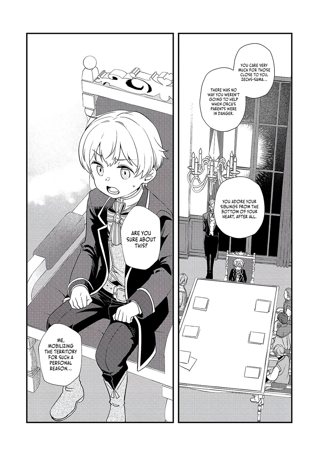 I Was Reincarnated as the Older Brother of a Villainess Destined to Die, so I Want to Change the Future by Raising My Younger Sister with My Own Hands Chapter 11 page 12 - Chapter 11