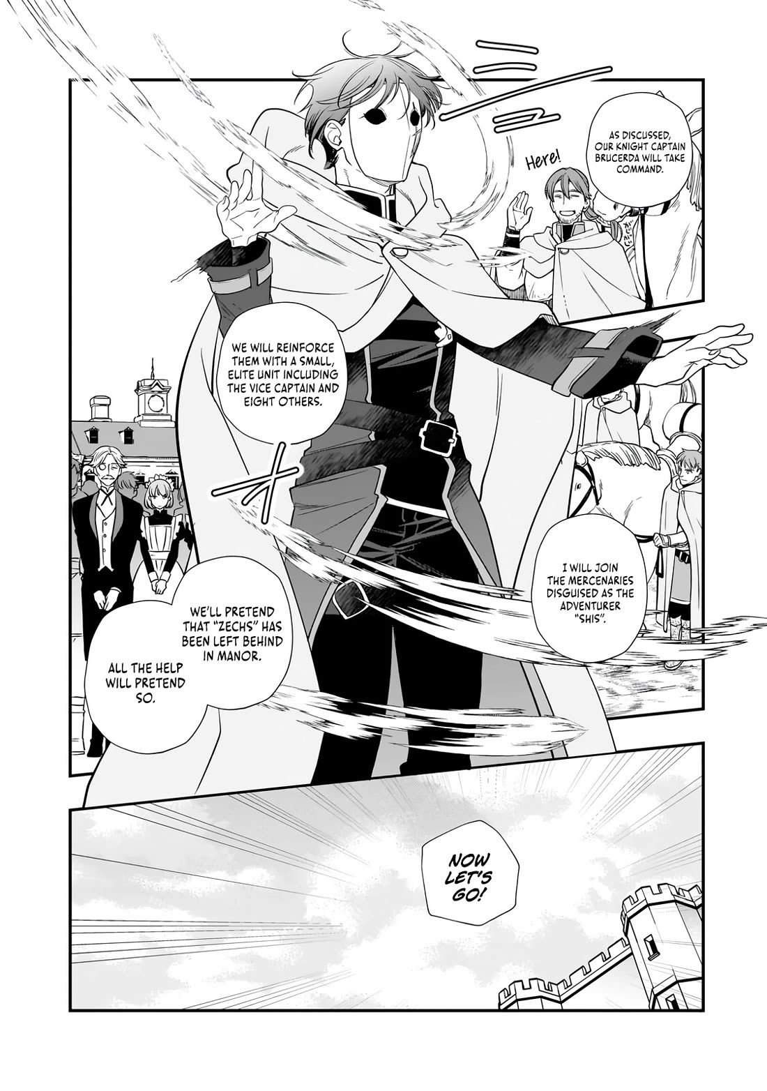 I Was Reincarnated as the Older Brother of a Villainess Destined to Die, so I Want to Change the Future by Raising My Younger Sister with My Own Hands Chapter 11 page 19 - Chapter 11
