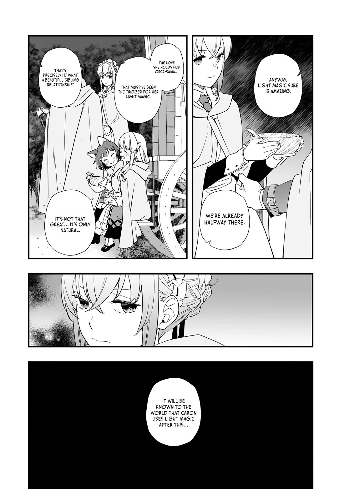 I Was Reincarnated as the Older Brother of a Villainess Destined to Die, so I Want to Change the Future by Raising My Younger Sister with My Own Hands Chapter 11 page 24 - Chapter 11