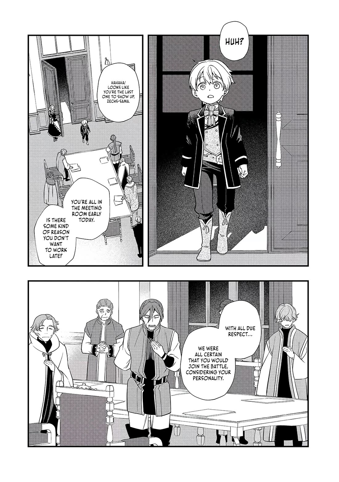 I Was Reincarnated as the Older Brother of a Villainess Destined to Die, so I Want to Change the Future by Raising My Younger Sister with My Own Hands Chapter 11 page 4 - Chapter 11