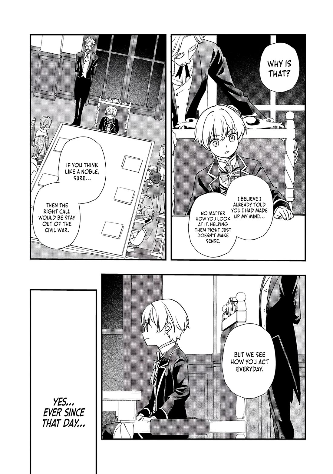 I Was Reincarnated as the Older Brother of a Villainess Destined to Die, so I Want to Change the Future by Raising My Younger Sister with My Own Hands Chapter 11 page 5 - Chapter 11