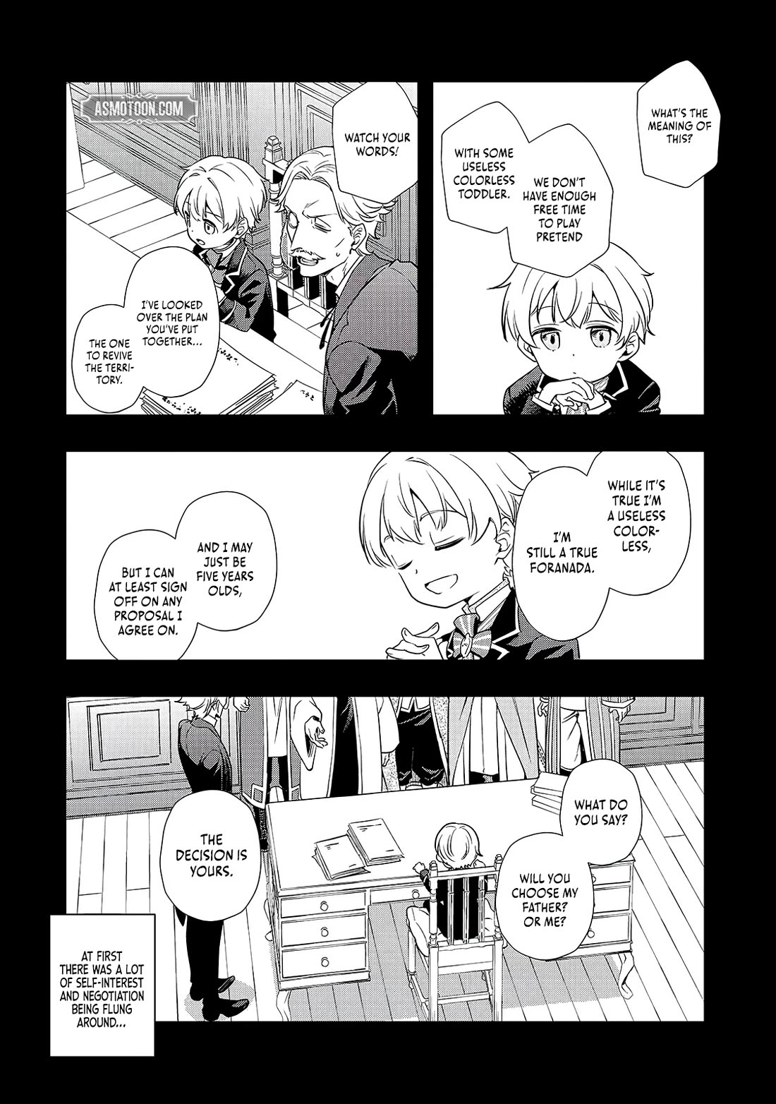 I Was Reincarnated as the Older Brother of a Villainess Destined to Die, so I Want to Change the Future by Raising My Younger Sister with My Own Hands Chapter 11 page 6 - Chapter 11