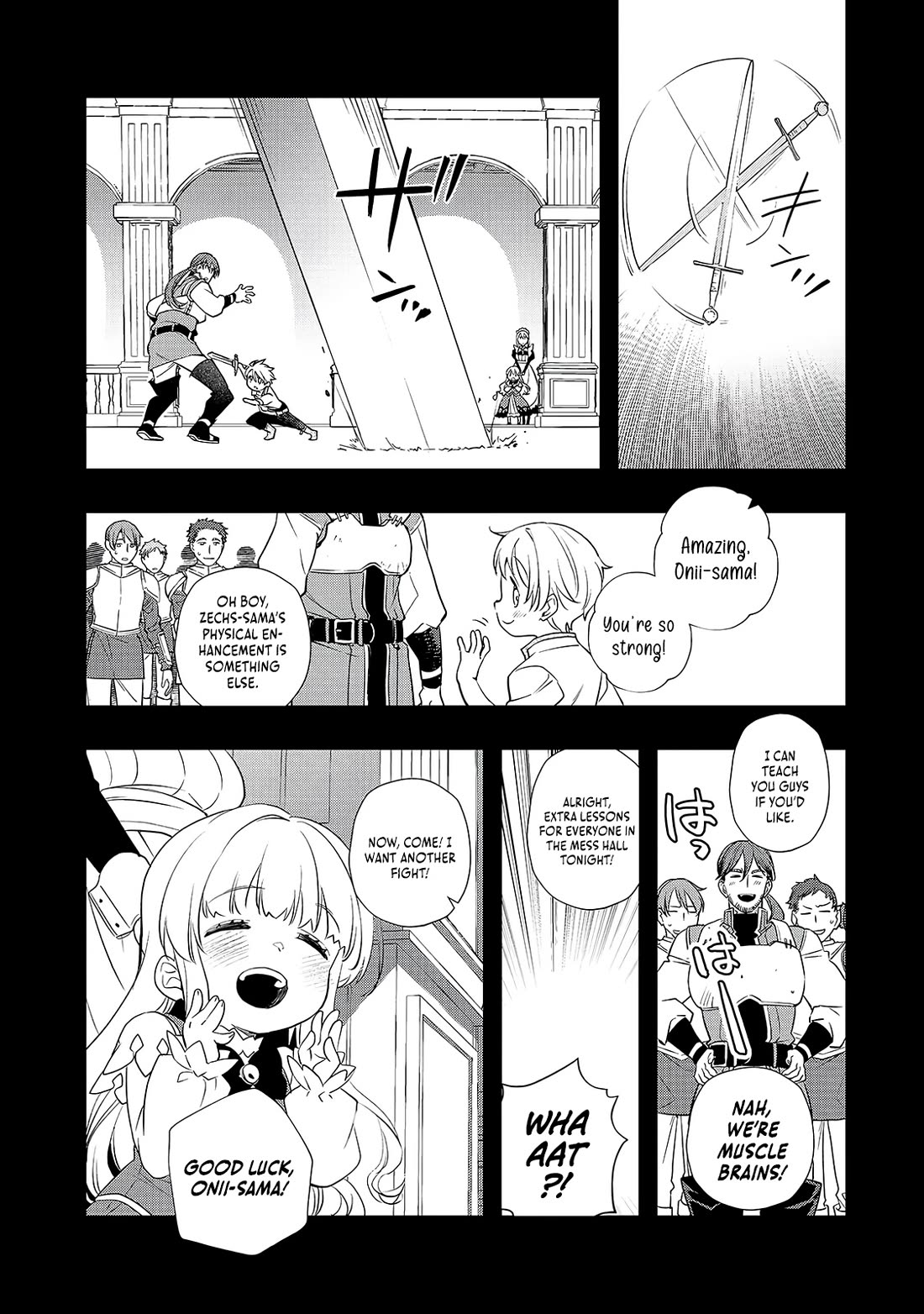 I Was Reincarnated as the Older Brother of a Villainess Destined to Die, so I Want to Change the Future by Raising My Younger Sister with My Own Hands Chapter 11 page 9 - Chapter 11
