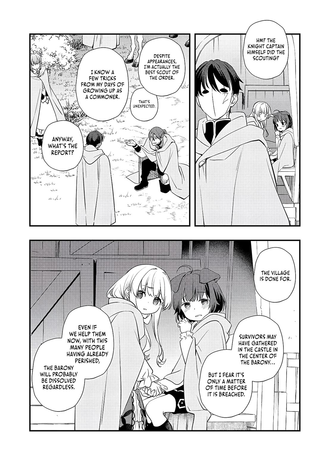 I Was Reincarnated as the Older Brother of a Villainess Destined to Die, so I Want to Change the Future by Raising My Younger Sister with My Own Hands Chapter 12 page 10 - Chapter 12