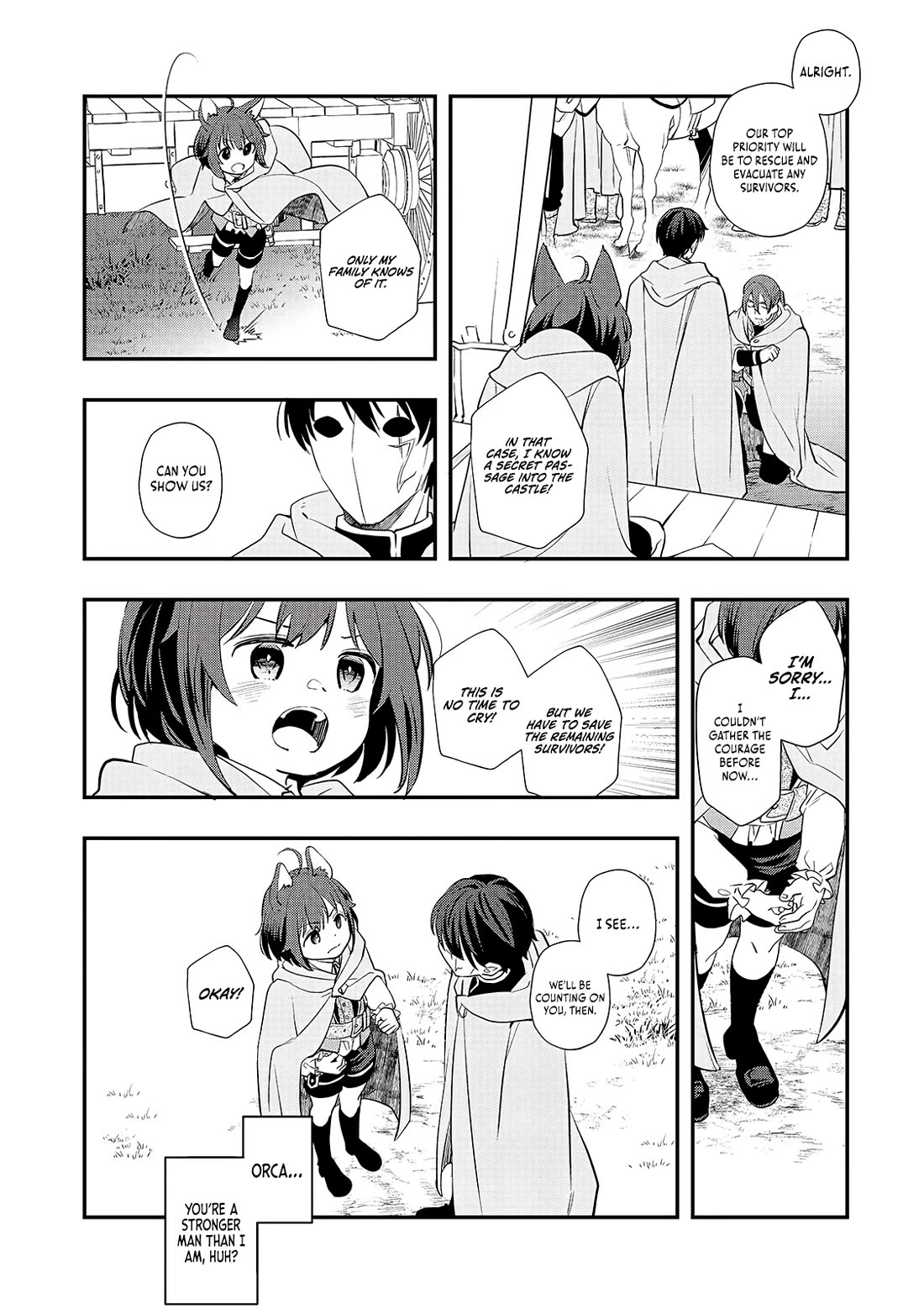 I Was Reincarnated as the Older Brother of a Villainess Destined to Die, so I Want to Change the Future by Raising My Younger Sister with My Own Hands Chapter 12 page 12 - Chapter 12