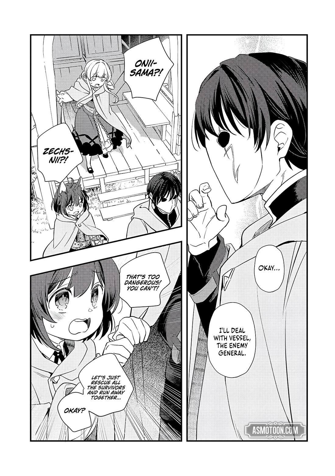 I Was Reincarnated as the Older Brother of a Villainess Destined to Die, so I Want to Change the Future by Raising My Younger Sister with My Own Hands Chapter 12 page 14 - Chapter 12