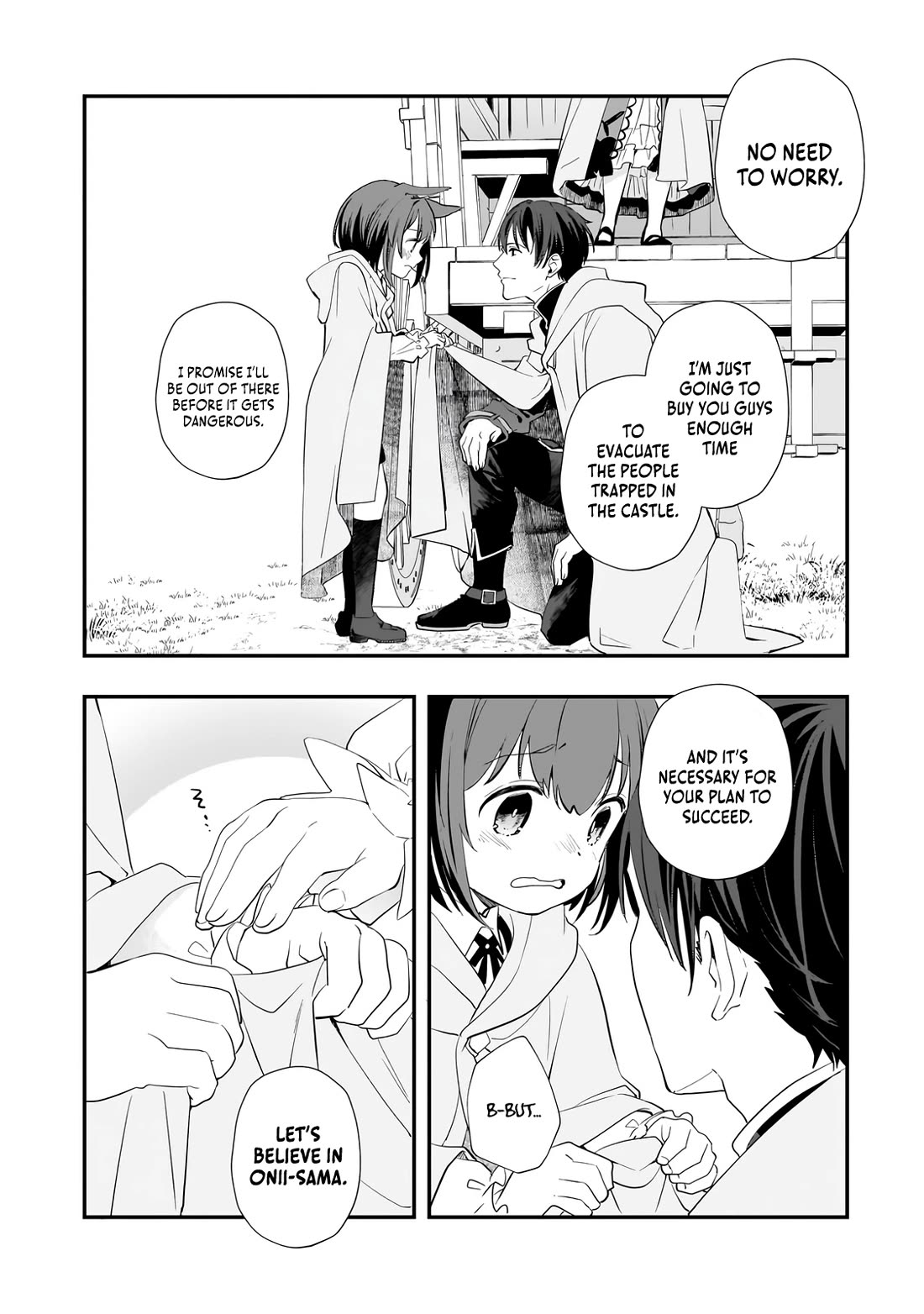 I Was Reincarnated as the Older Brother of a Villainess Destined to Die, so I Want to Change the Future by Raising My Younger Sister with My Own Hands Chapter 12 page 16 - Chapter 12