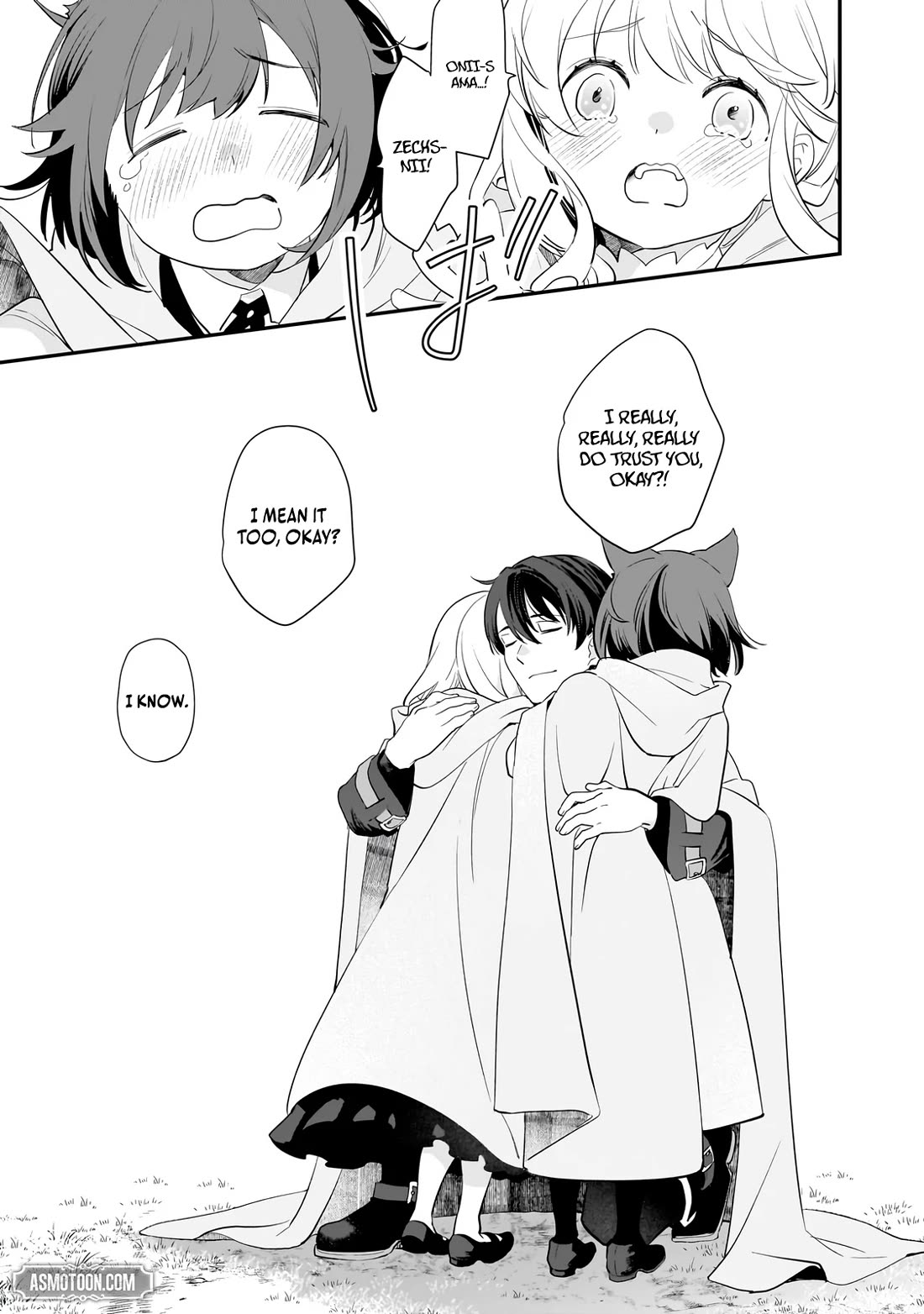 I Was Reincarnated as the Older Brother of a Villainess Destined to Die, so I Want to Change the Future by Raising My Younger Sister with My Own Hands Chapter 12 page 19 - Chapter 12