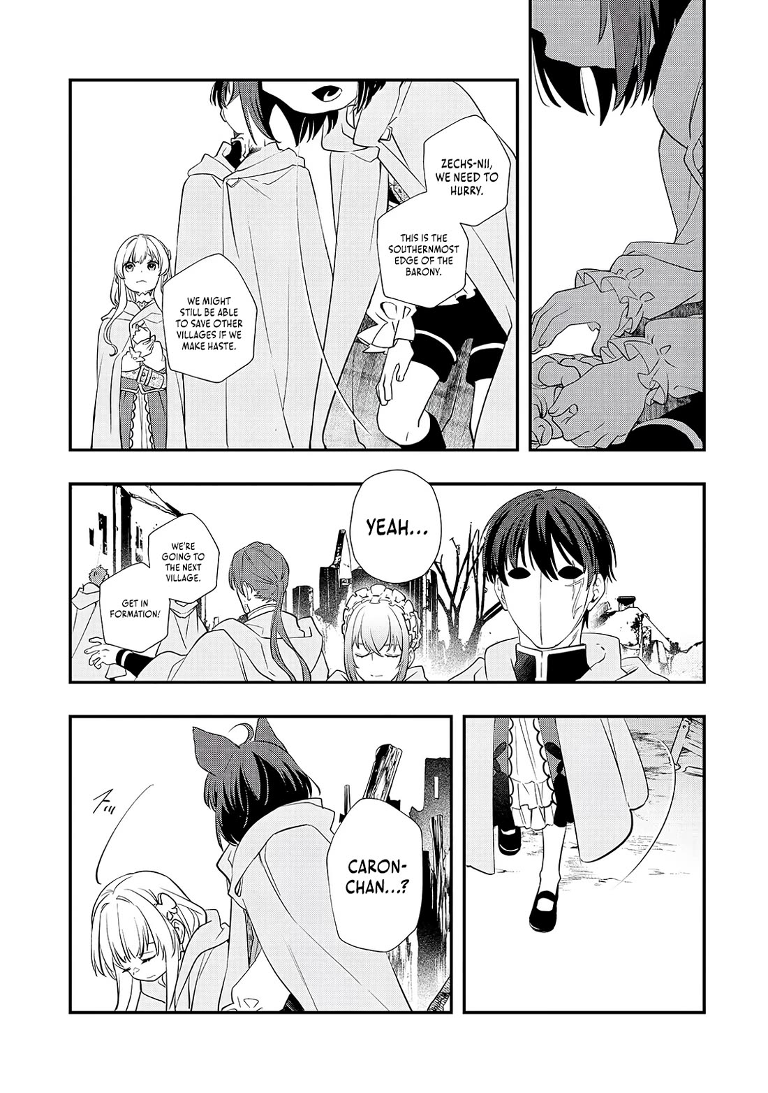 I Was Reincarnated as the Older Brother of a Villainess Destined to Die, so I Want to Change the Future by Raising My Younger Sister with My Own Hands Chapter 12 page 5 - Chapter 12