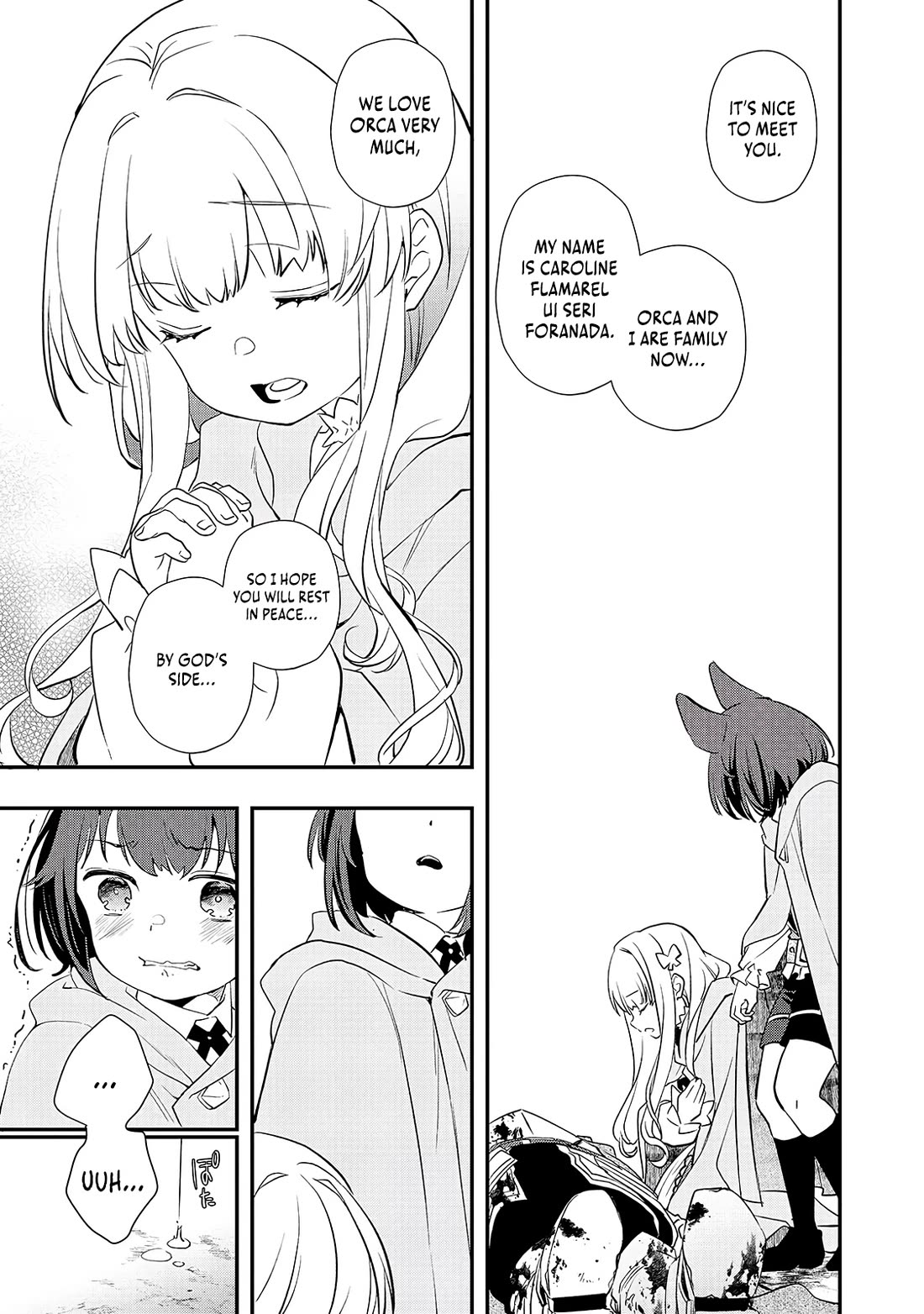 I Was Reincarnated as the Older Brother of a Villainess Destined to Die, so I Want to Change the Future by Raising My Younger Sister with My Own Hands Chapter 12 page 6 - Chapter 12