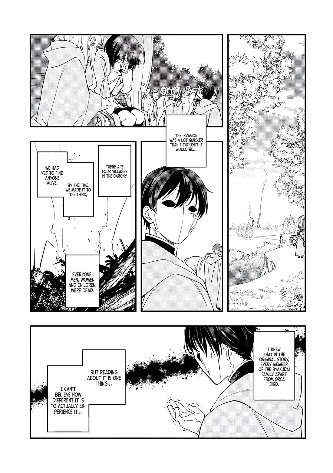 I Was Reincarnated as the Older Brother of a Villainess Destined to Die, so I Want to Change the Future by Raising My Younger Sister with My Own Hands Chapter 12 page 8 - Chapter 12
