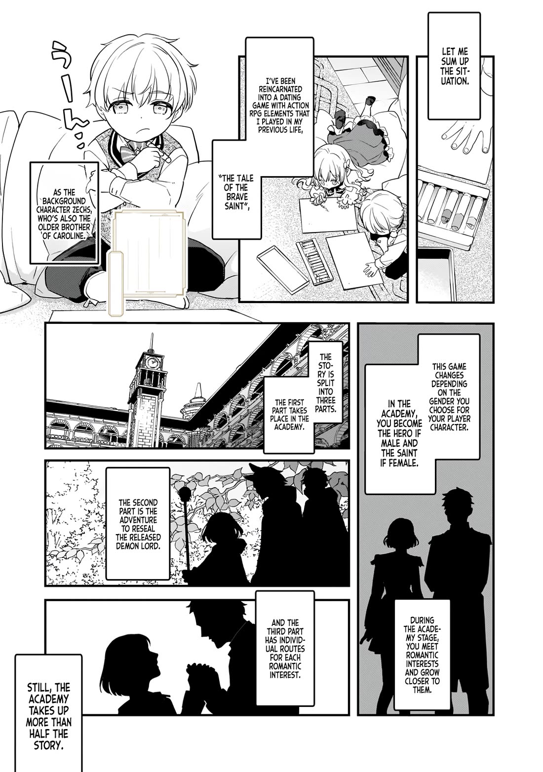I Was Reincarnated as the Older Brother of a Villainess Destined to Die, so I Want to Change the Future by Raising My Younger Sister with My Own Hands Chapter 2 page 1 - Chapter 2