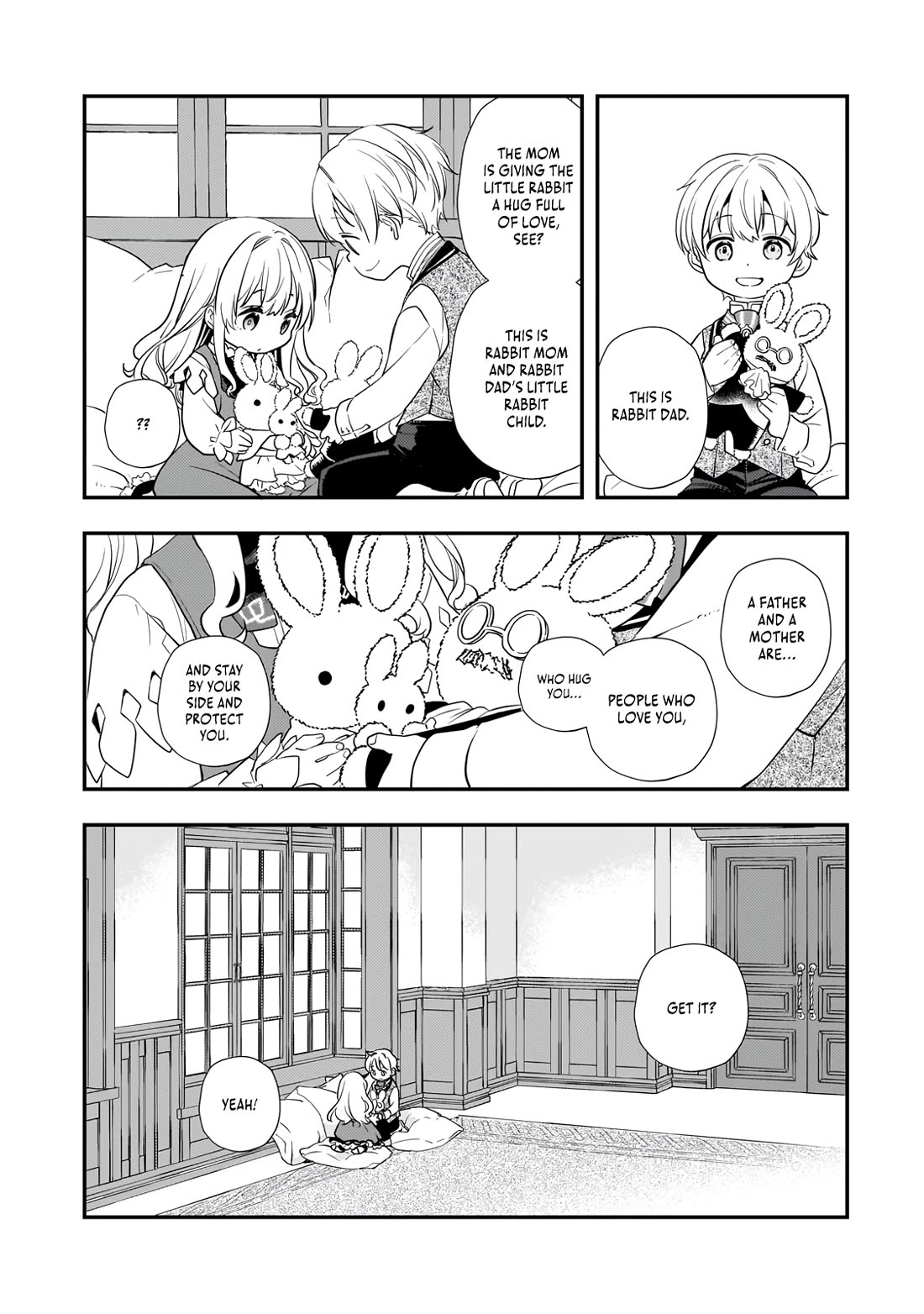 I Was Reincarnated as the Older Brother of a Villainess Destined to Die, so I Want to Change the Future by Raising My Younger Sister with My Own Hands Chapter 2 page 10 - Chapter 2