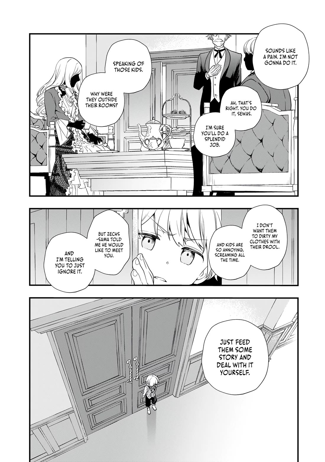 I Was Reincarnated as the Older Brother of a Villainess Destined to Die, so I Want to Change the Future by Raising My Younger Sister with My Own Hands Chapter 2 page 12 - Chapter 2