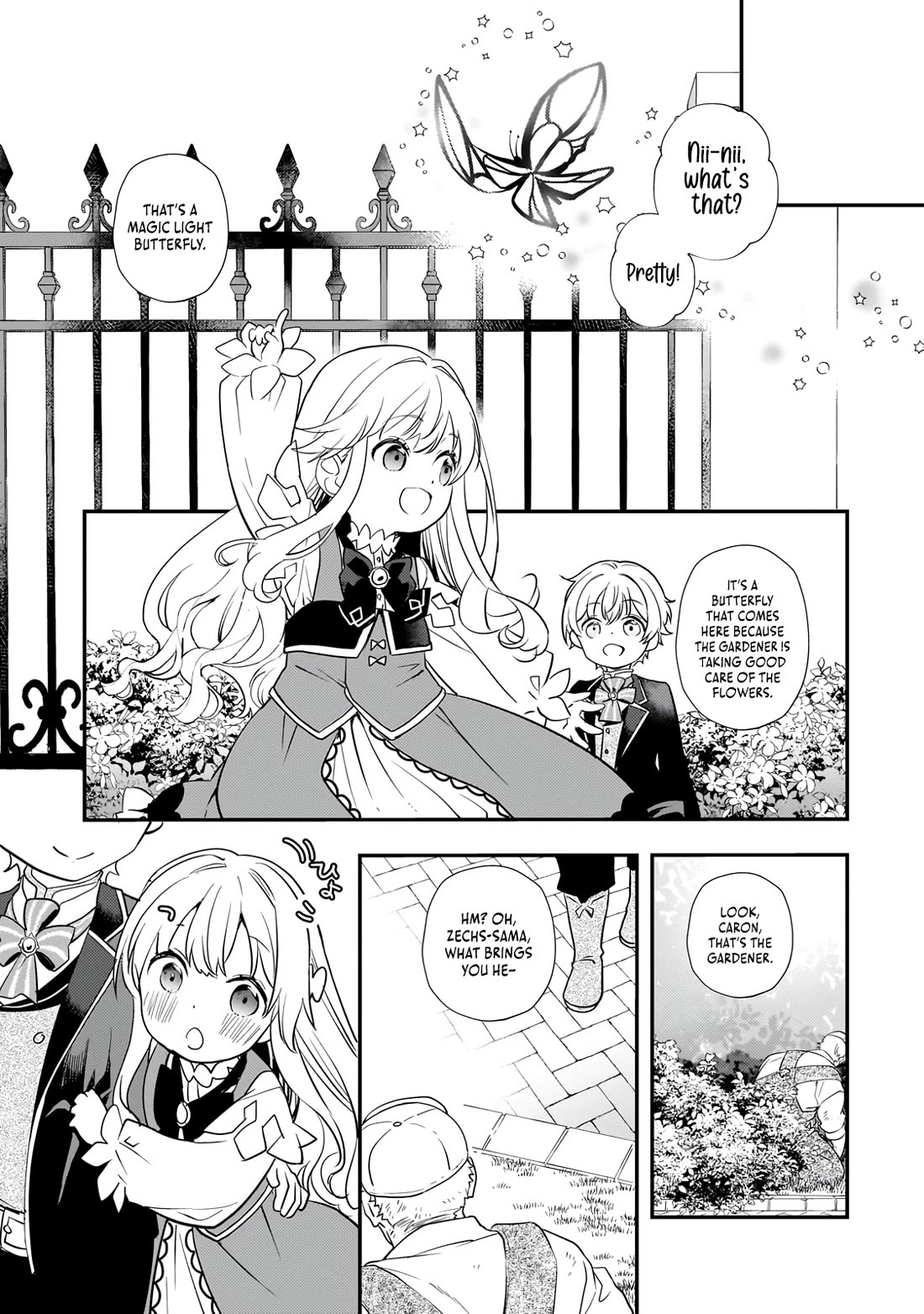 I Was Reincarnated as the Older Brother of a Villainess Destined to Die, so I Want to Change the Future by Raising My Younger Sister with My Own Hands Chapter 2 page 14 - Chapter 2