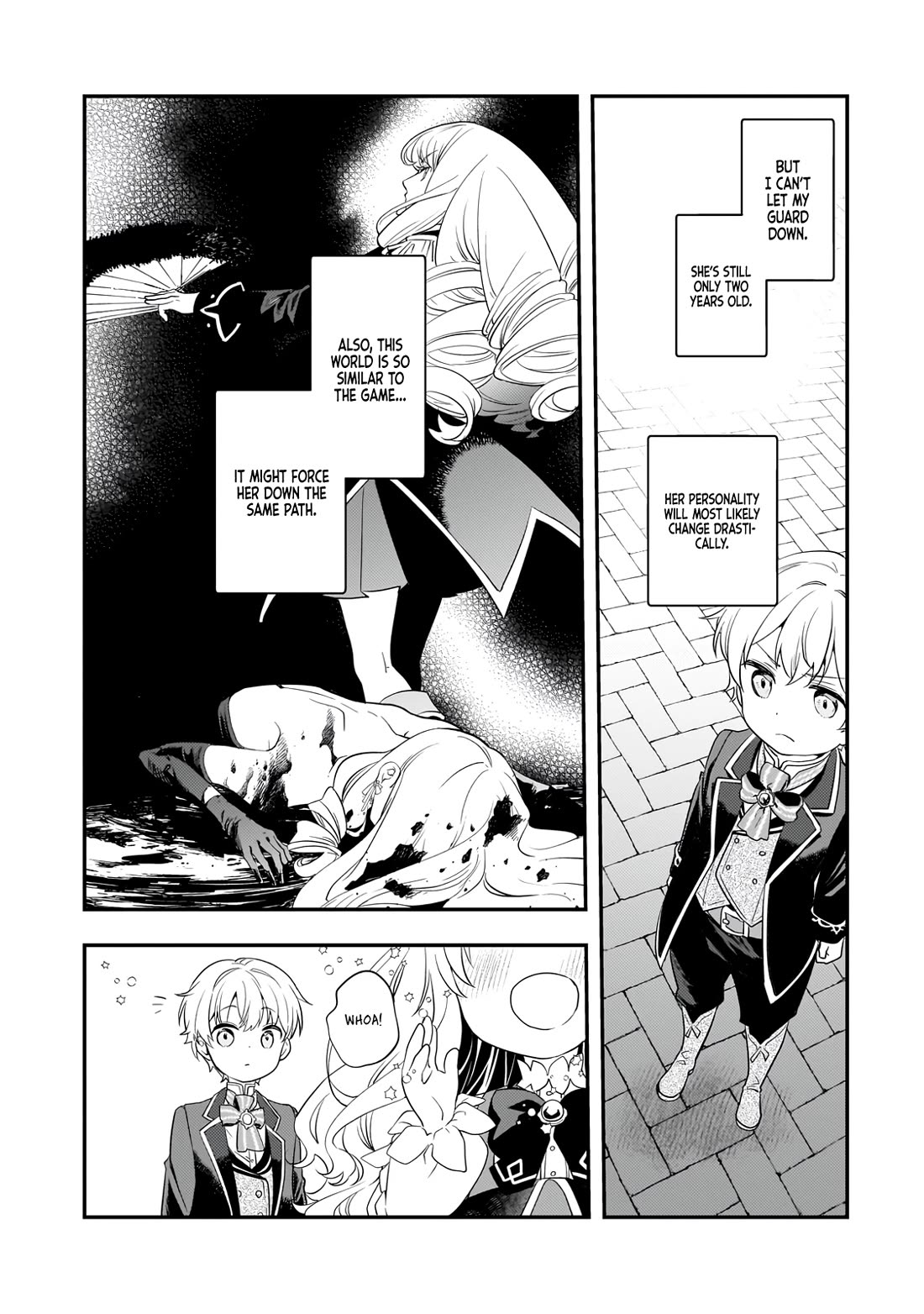 I Was Reincarnated as the Older Brother of a Villainess Destined to Die, so I Want to Change the Future by Raising My Younger Sister with My Own Hands Chapter 2 page 16 - Chapter 2