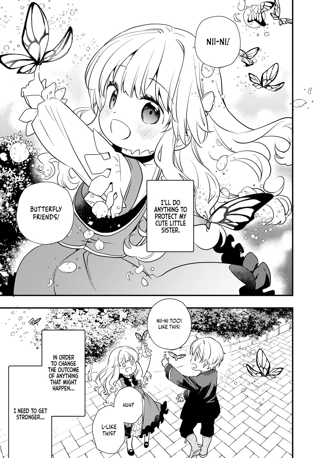 I Was Reincarnated as the Older Brother of a Villainess Destined to Die, so I Want to Change the Future by Raising My Younger Sister with My Own Hands Chapter 2 page 17 - Chapter 2