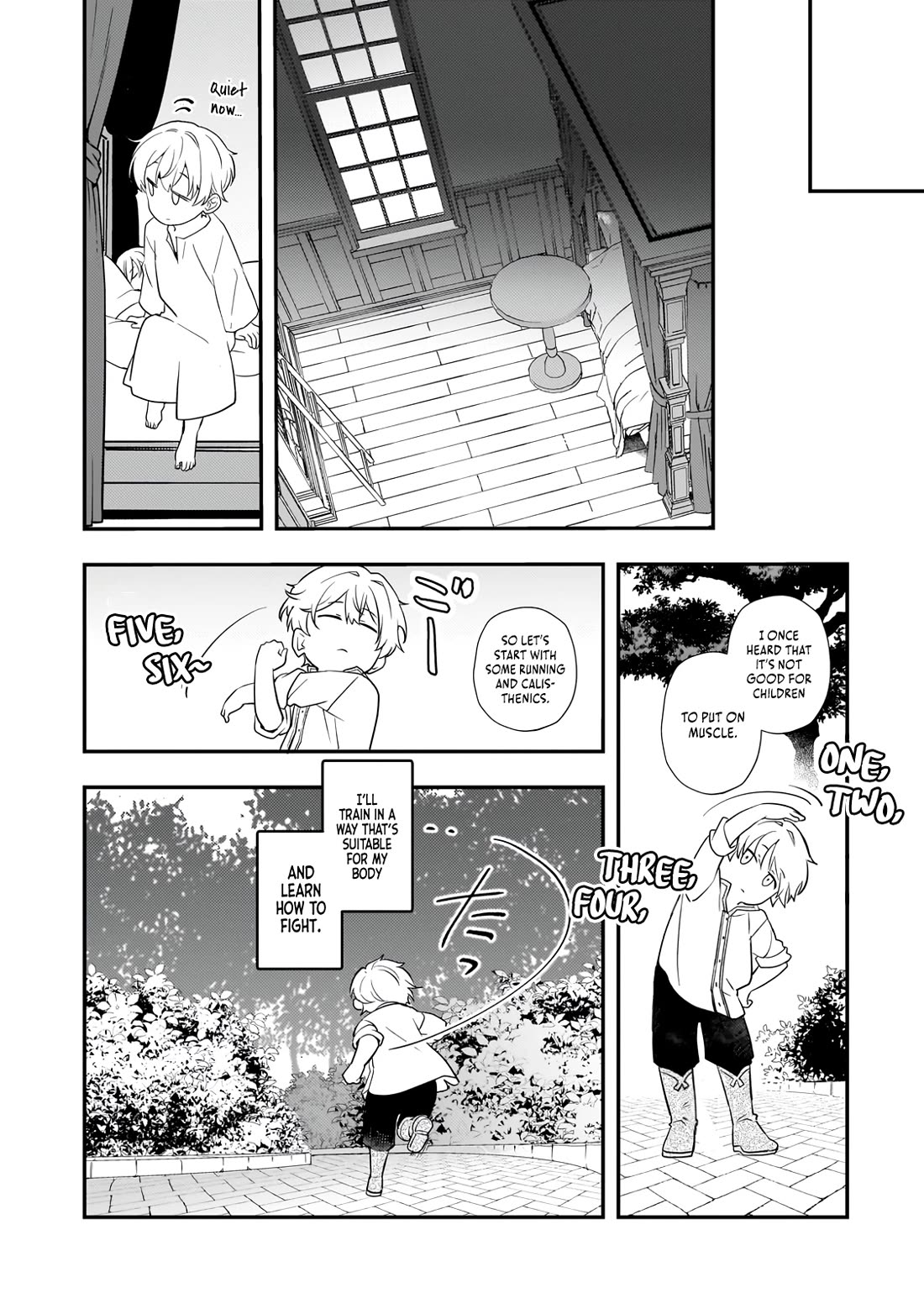 I Was Reincarnated as the Older Brother of a Villainess Destined to Die, so I Want to Change the Future by Raising My Younger Sister with My Own Hands Chapter 2 page 18 - Chapter 2