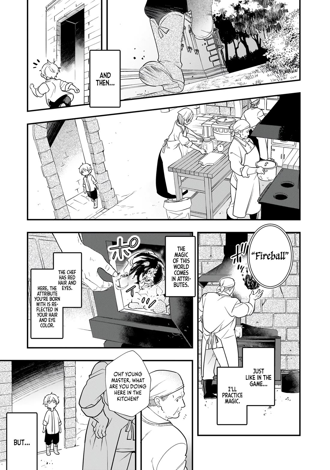 I Was Reincarnated as the Older Brother of a Villainess Destined to Die, so I Want to Change the Future by Raising My Younger Sister with My Own Hands Chapter 2 page 19 - Chapter 2
