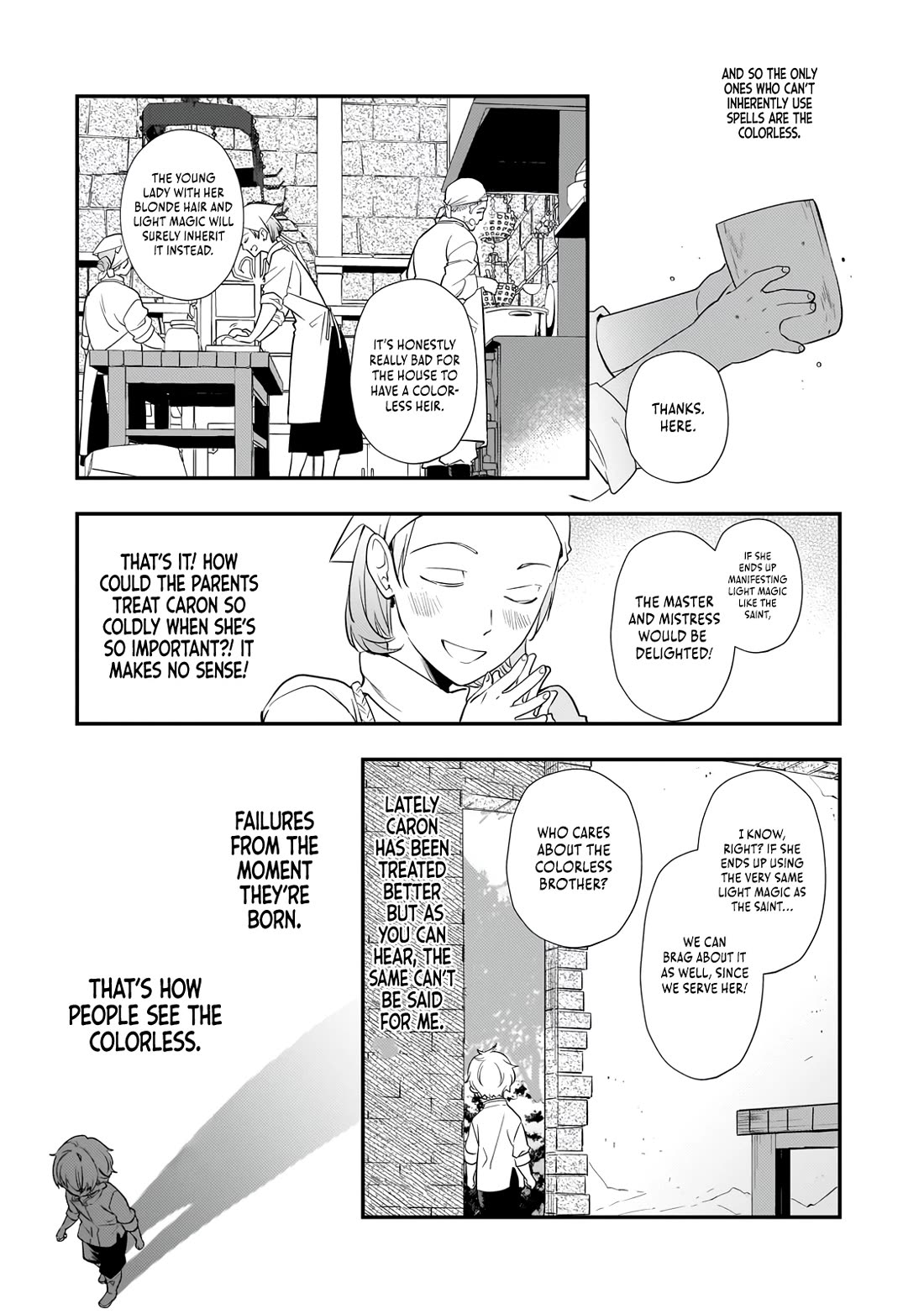 I Was Reincarnated as the Older Brother of a Villainess Destined to Die, so I Want to Change the Future by Raising My Younger Sister with My Own Hands Chapter 2 page 21 - Chapter 2
