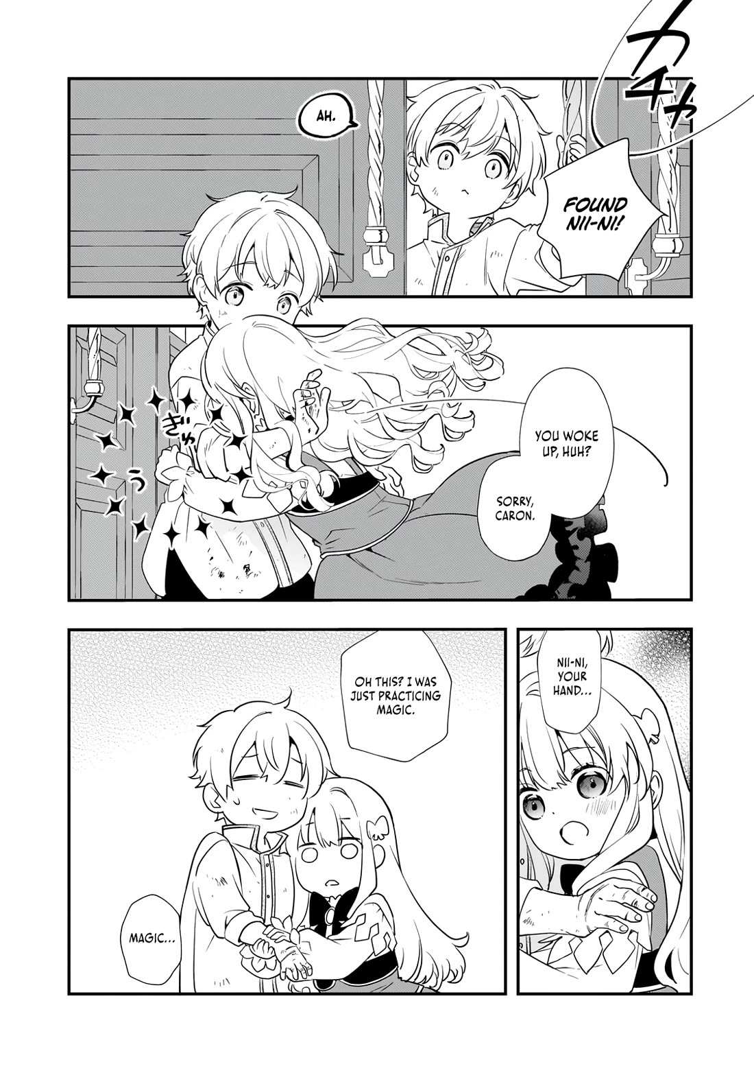 I Was Reincarnated as the Older Brother of a Villainess Destined to Die, so I Want to Change the Future by Raising My Younger Sister with My Own Hands Chapter 2 page 26 - Chapter 2