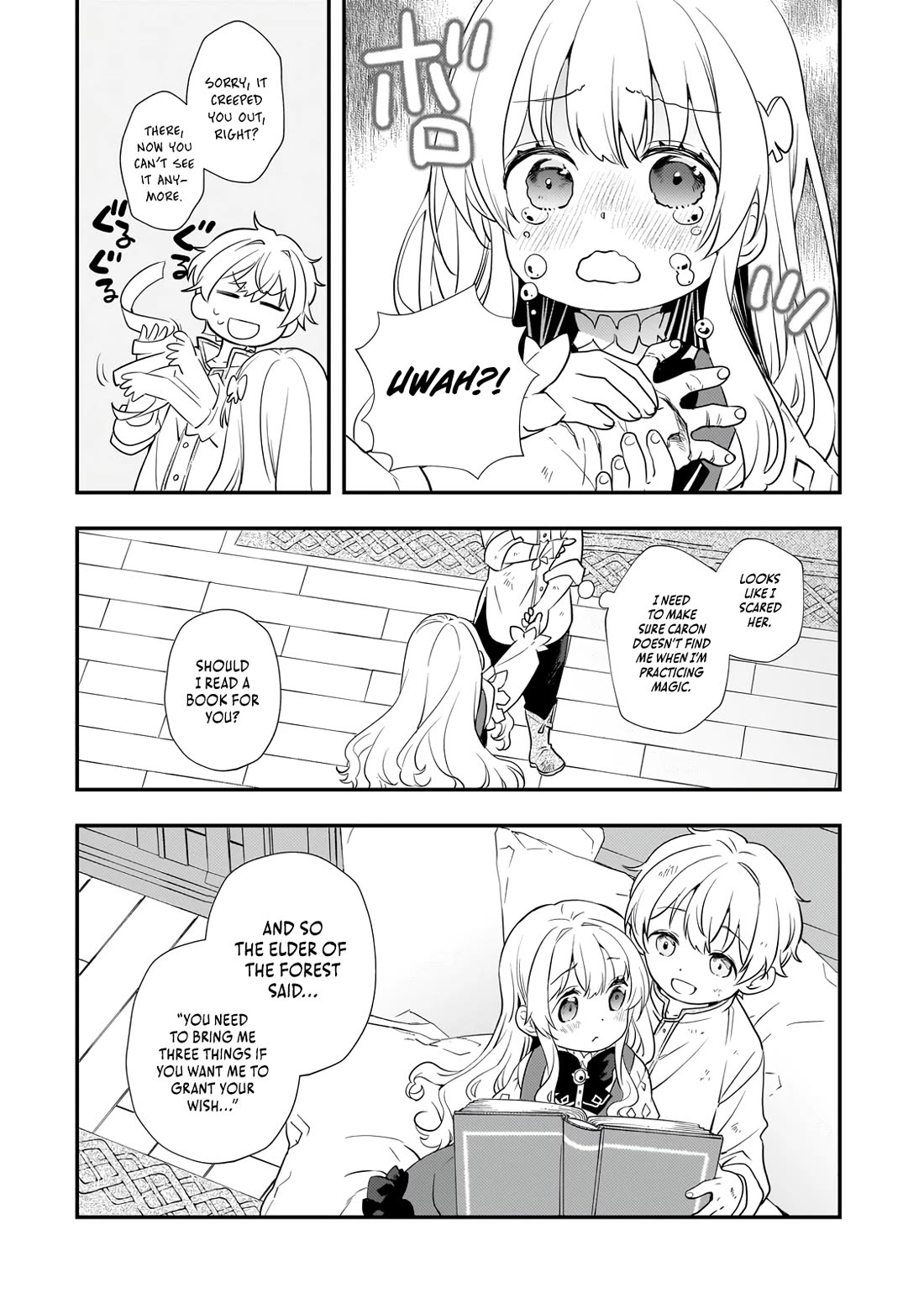 I Was Reincarnated as the Older Brother of a Villainess Destined to Die, so I Want to Change the Future by Raising My Younger Sister with My Own Hands Chapter 2 page 27 - Chapter 2