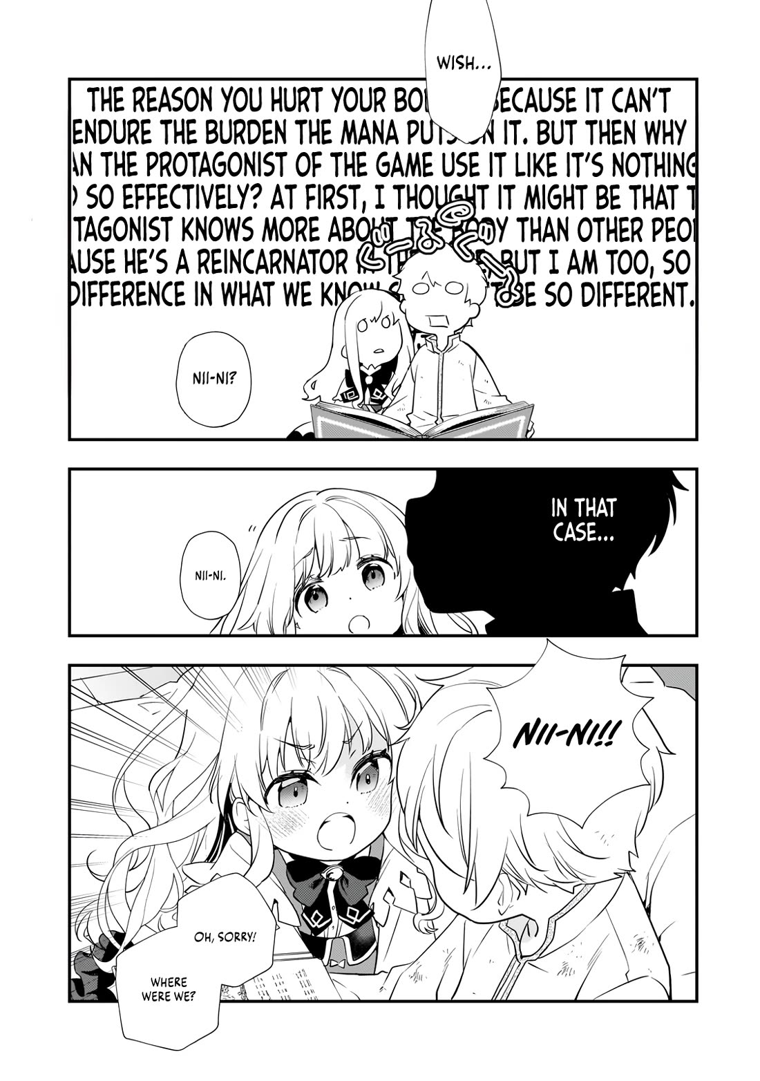 I Was Reincarnated as the Older Brother of a Villainess Destined to Die, so I Want to Change the Future by Raising My Younger Sister with My Own Hands Chapter 2 page 28 - Chapter 2