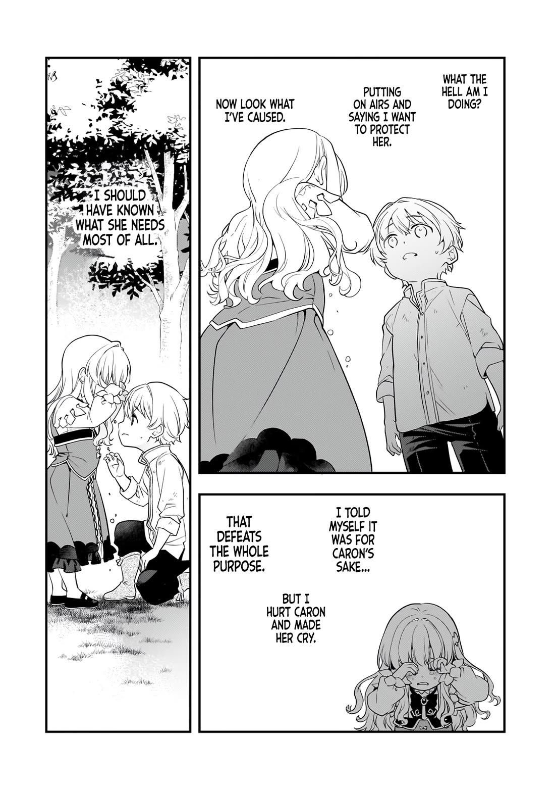 I Was Reincarnated as the Older Brother of a Villainess Destined to Die, so I Want to Change the Future by Raising My Younger Sister with My Own Hands Chapter 2 page 37 - Chapter 2