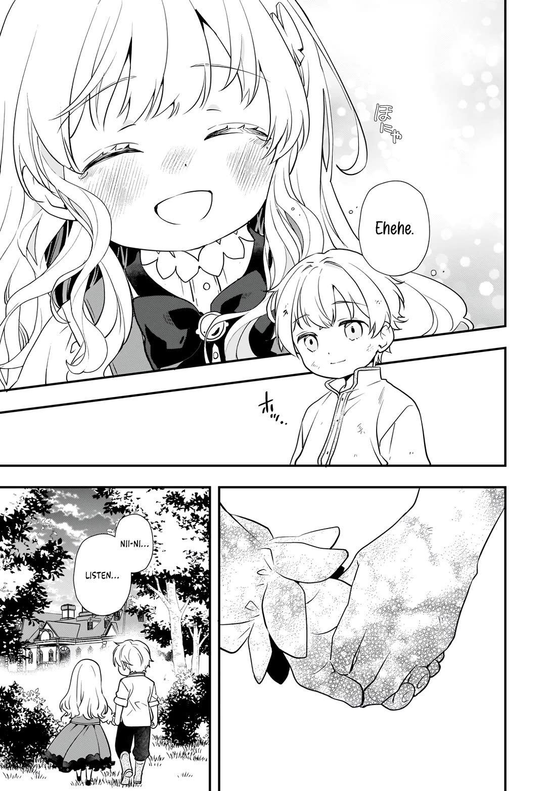 I Was Reincarnated as the Older Brother of a Villainess Destined to Die, so I Want to Change the Future by Raising My Younger Sister with My Own Hands Chapter 2 page 39 - Chapter 2