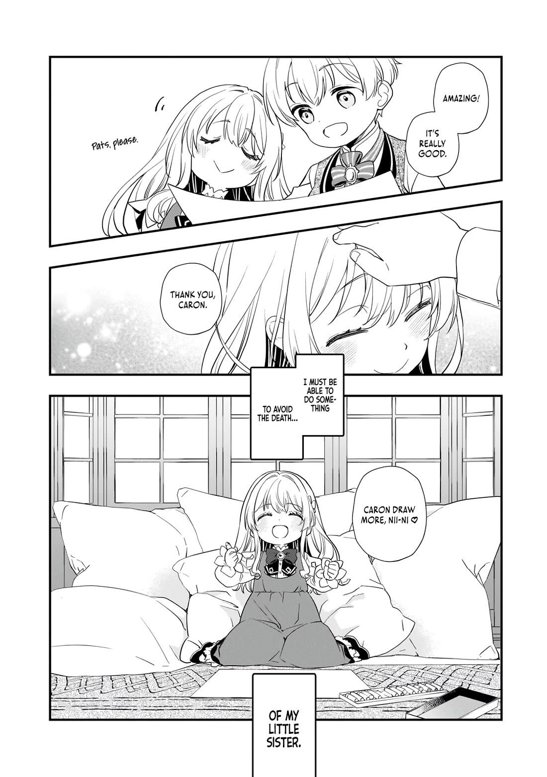 I Was Reincarnated as the Older Brother of a Villainess Destined to Die, so I Want to Change the Future by Raising My Younger Sister with My Own Hands Chapter 2 page 4 - Chapter 2