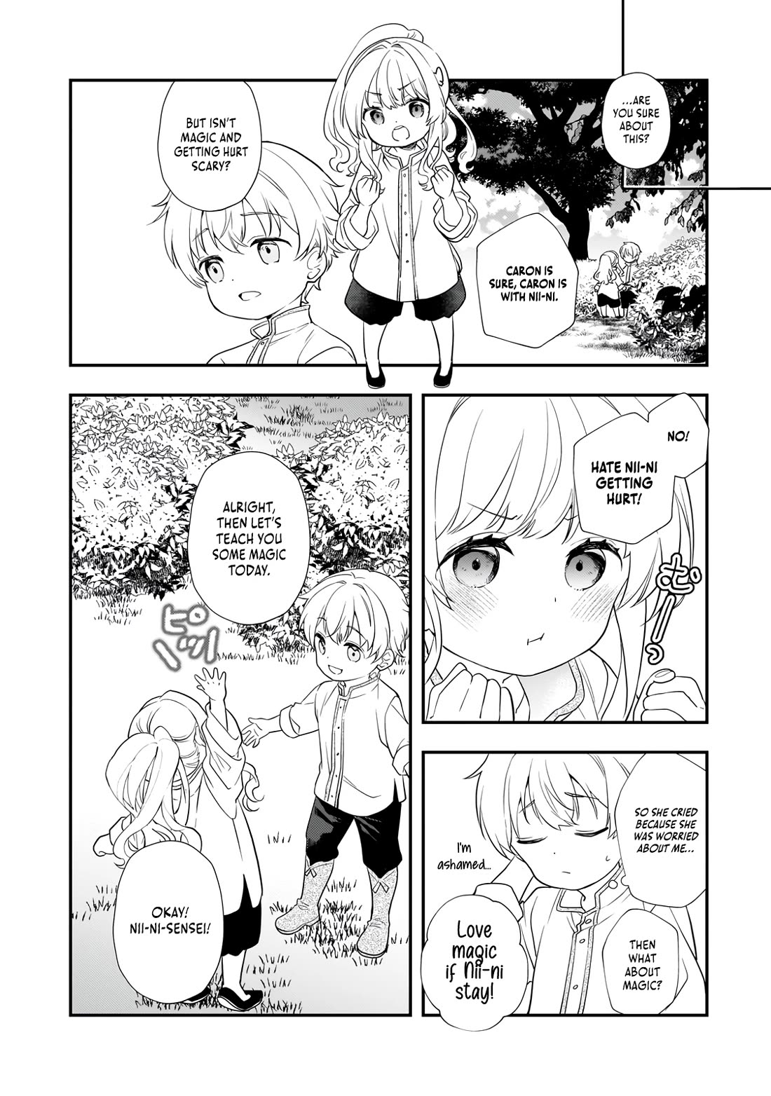 I Was Reincarnated as the Older Brother of a Villainess Destined to Die, so I Want to Change the Future by Raising My Younger Sister with My Own Hands Chapter 2 page 40 - Chapter 2