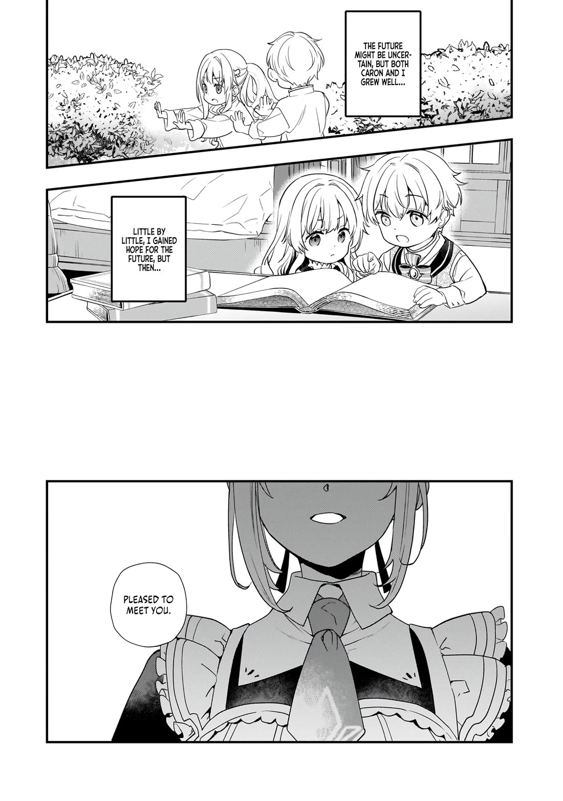 I Was Reincarnated as the Older Brother of a Villainess Destined to Die, so I Want to Change the Future by Raising My Younger Sister with My Own Hands Chapter 2 page 43 - Chapter 2