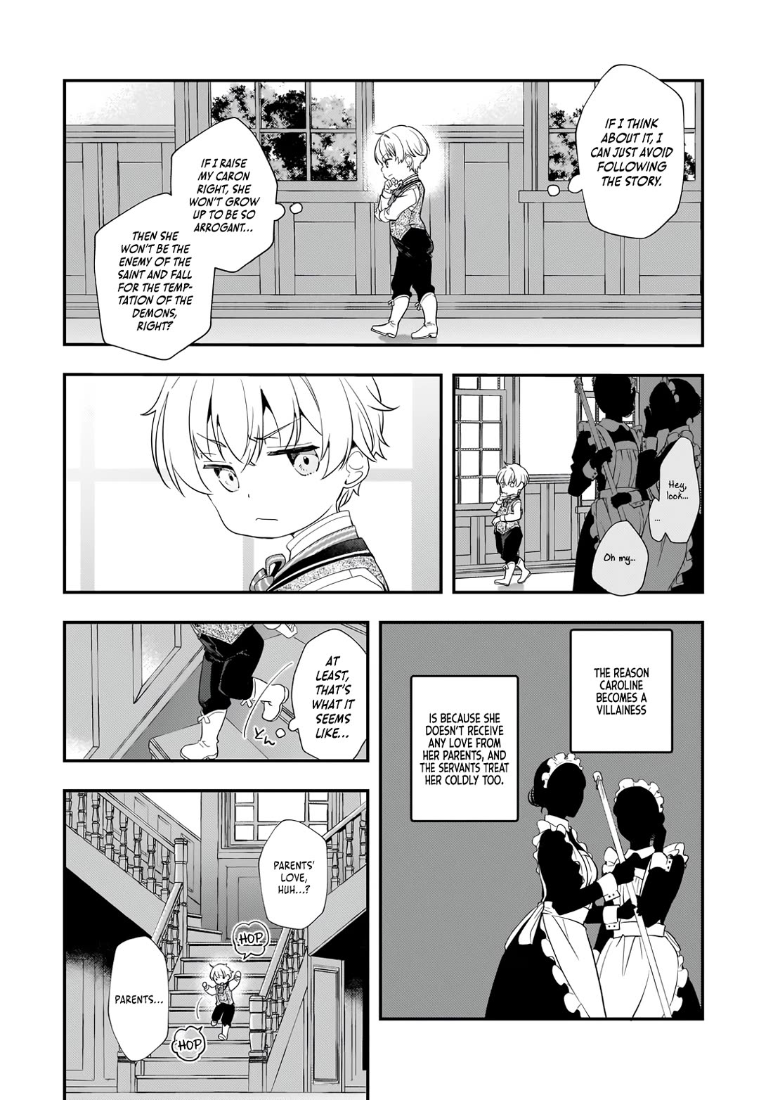 I Was Reincarnated as the Older Brother of a Villainess Destined to Die, so I Want to Change the Future by Raising My Younger Sister with My Own Hands Chapter 2 page 5 - Chapter 2