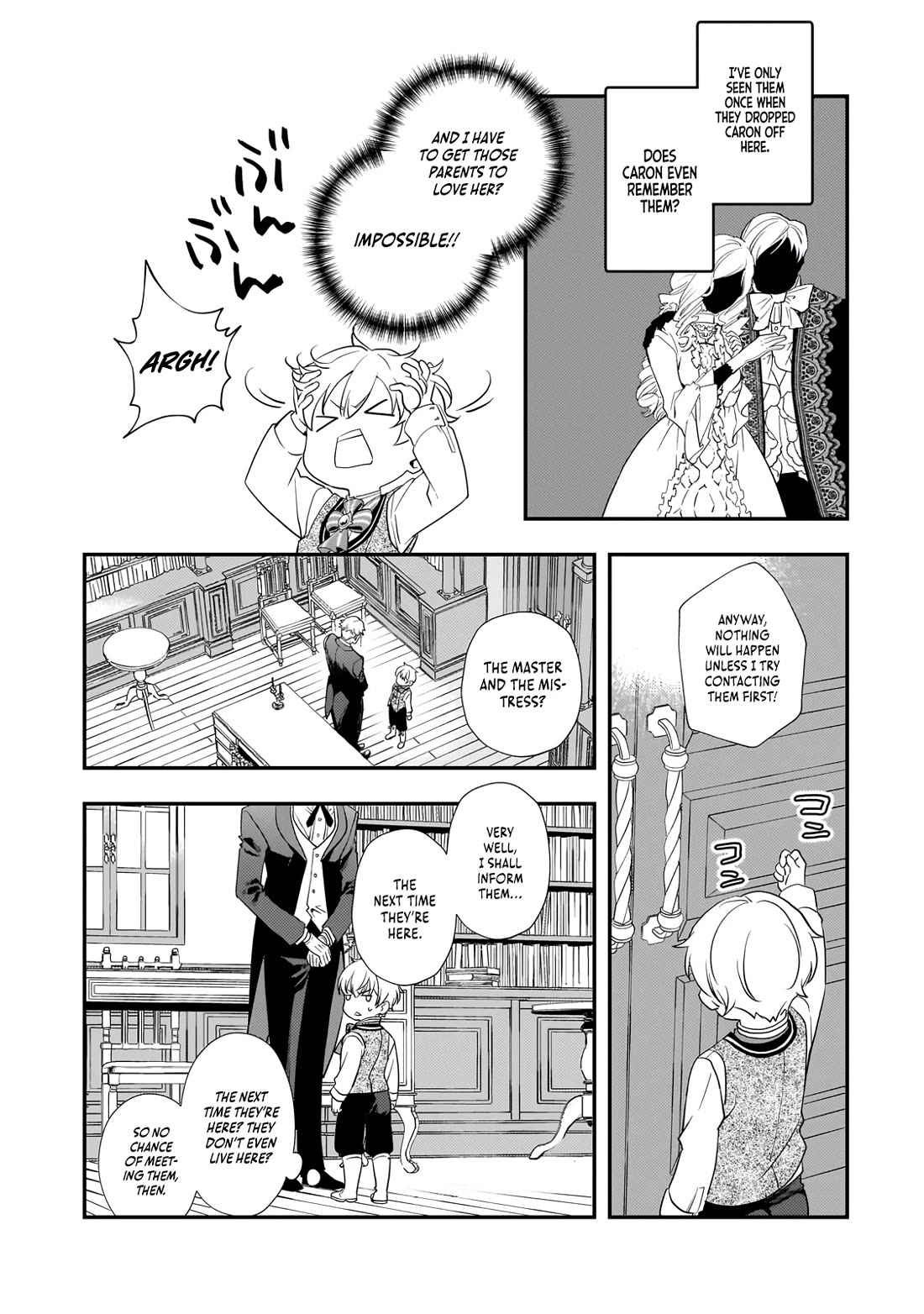 I Was Reincarnated as the Older Brother of a Villainess Destined to Die, so I Want to Change the Future by Raising My Younger Sister with My Own Hands Chapter 2 page 6 - Chapter 2