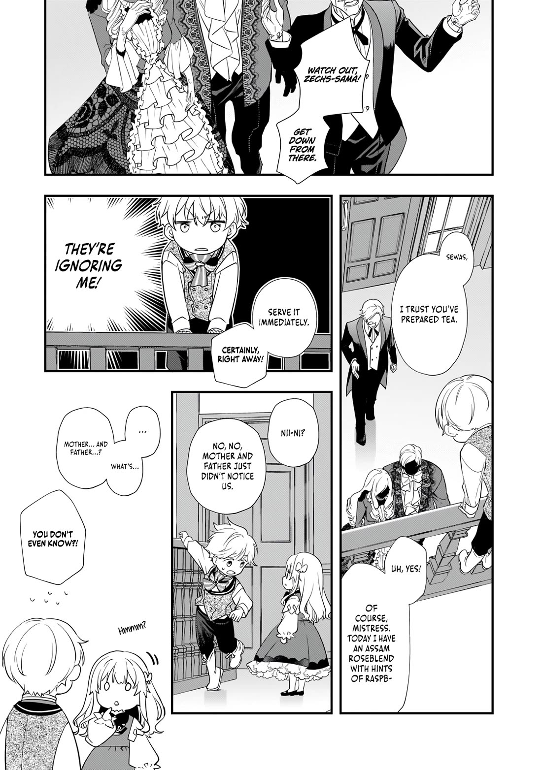 I Was Reincarnated as the Older Brother of a Villainess Destined to Die, so I Want to Change the Future by Raising My Younger Sister with My Own Hands Chapter 2 page 9 - Chapter 2