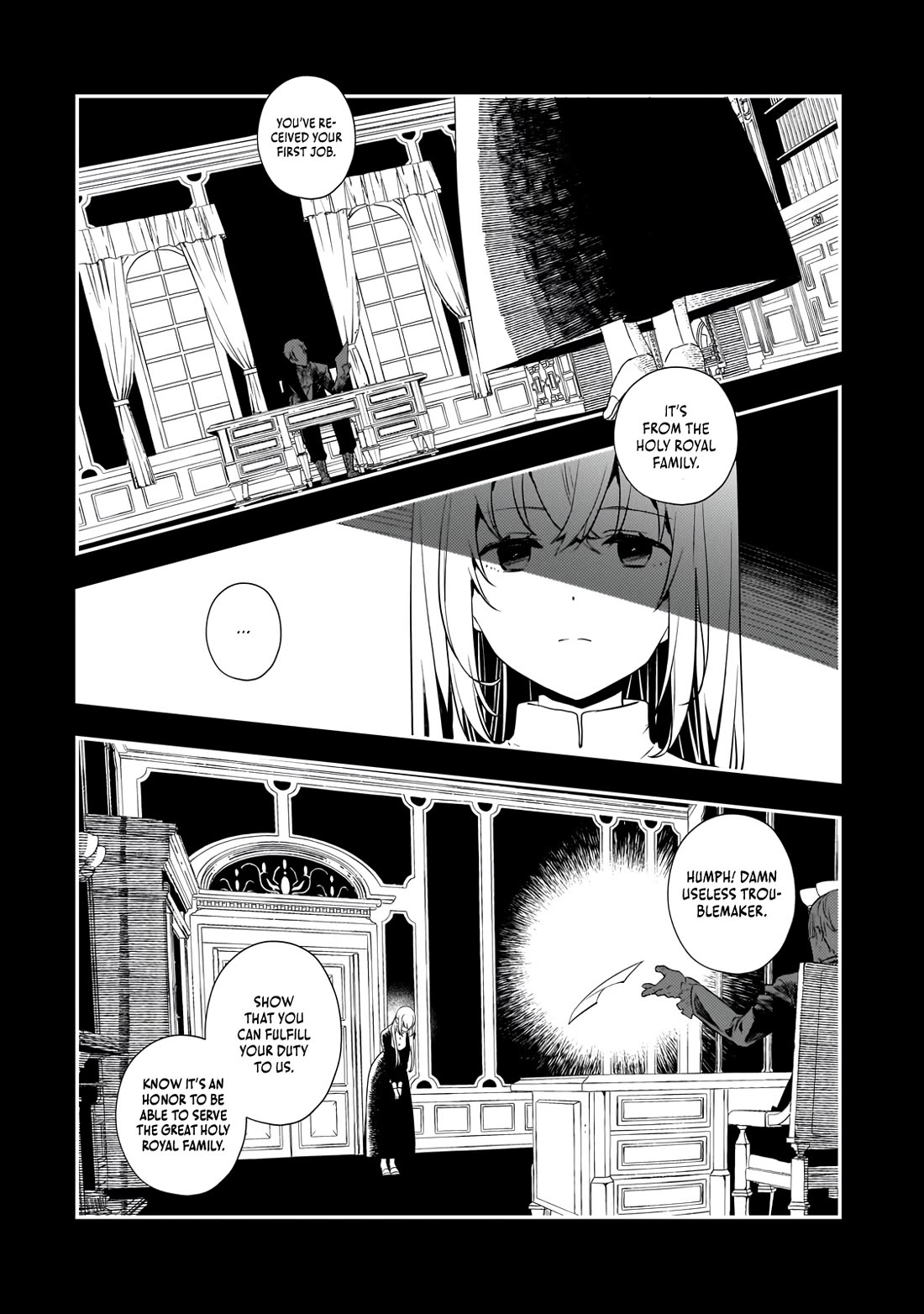 I Was Reincarnated as the Older Brother of a Villainess Destined to Die, so I Want to Change the Future by Raising My Younger Sister with My Own Hands Chapter 3 page 1 - Chapter 3