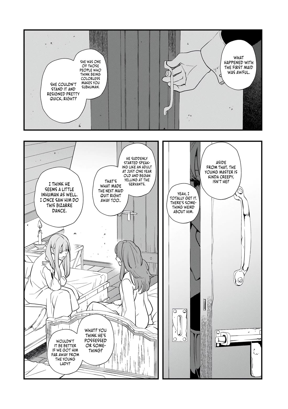 I Was Reincarnated as the Older Brother of a Villainess Destined to Die, so I Want to Change the Future by Raising My Younger Sister with My Own Hands Chapter 3 page 17 - Chapter 3