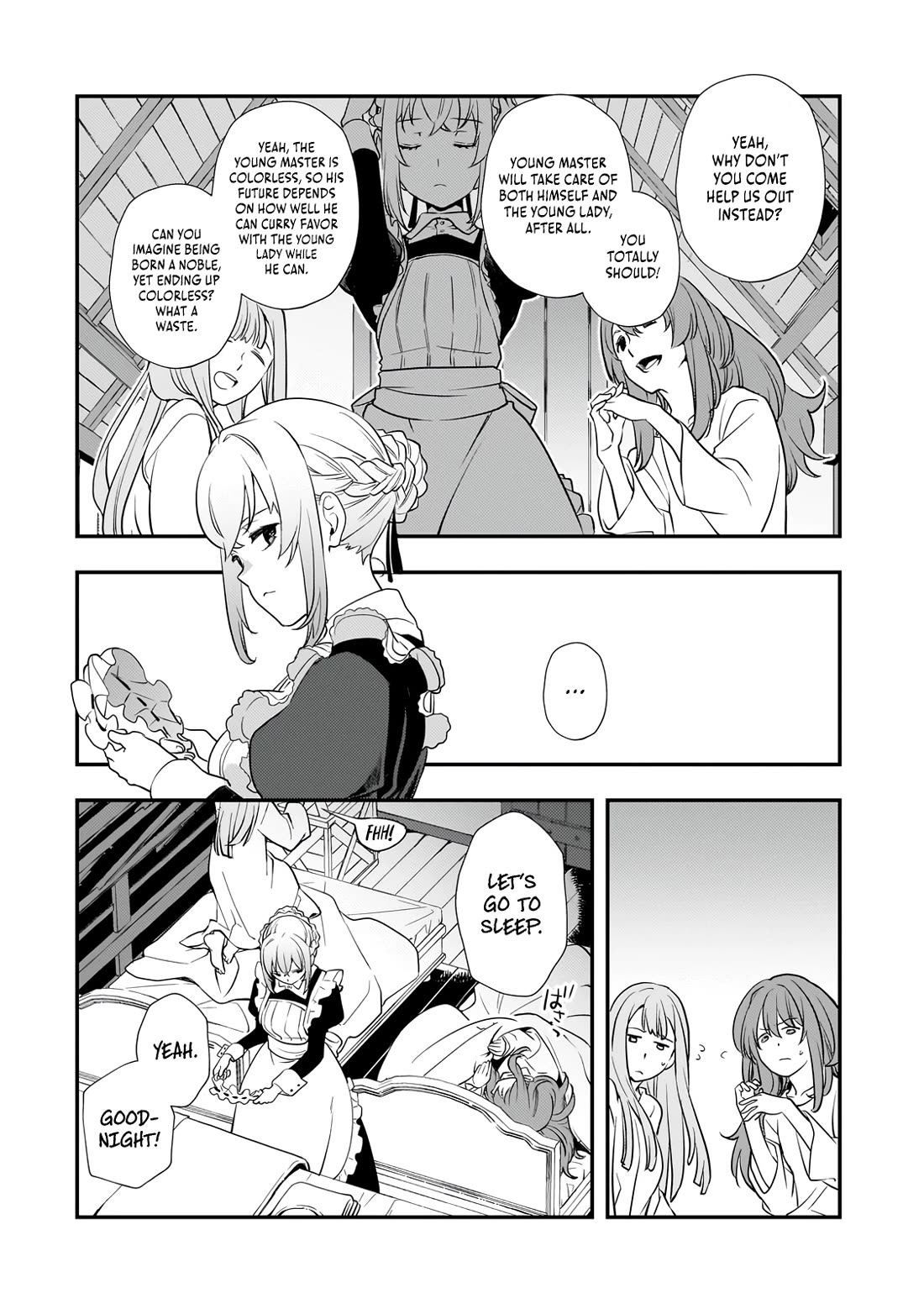 I Was Reincarnated as the Older Brother of a Villainess Destined to Die, so I Want to Change the Future by Raising My Younger Sister with My Own Hands Chapter 3 page 19 - Chapter 3