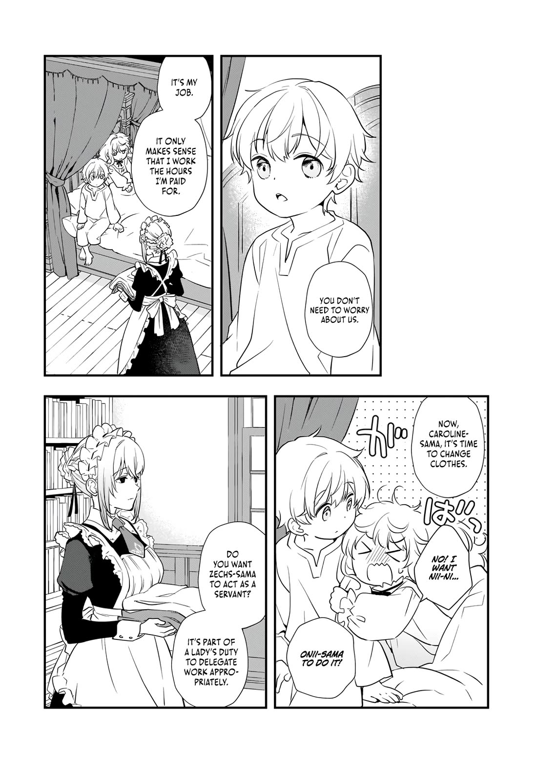 I Was Reincarnated as the Older Brother of a Villainess Destined to Die, so I Want to Change the Future by Raising My Younger Sister with My Own Hands Chapter 3 page 23 - Chapter 3