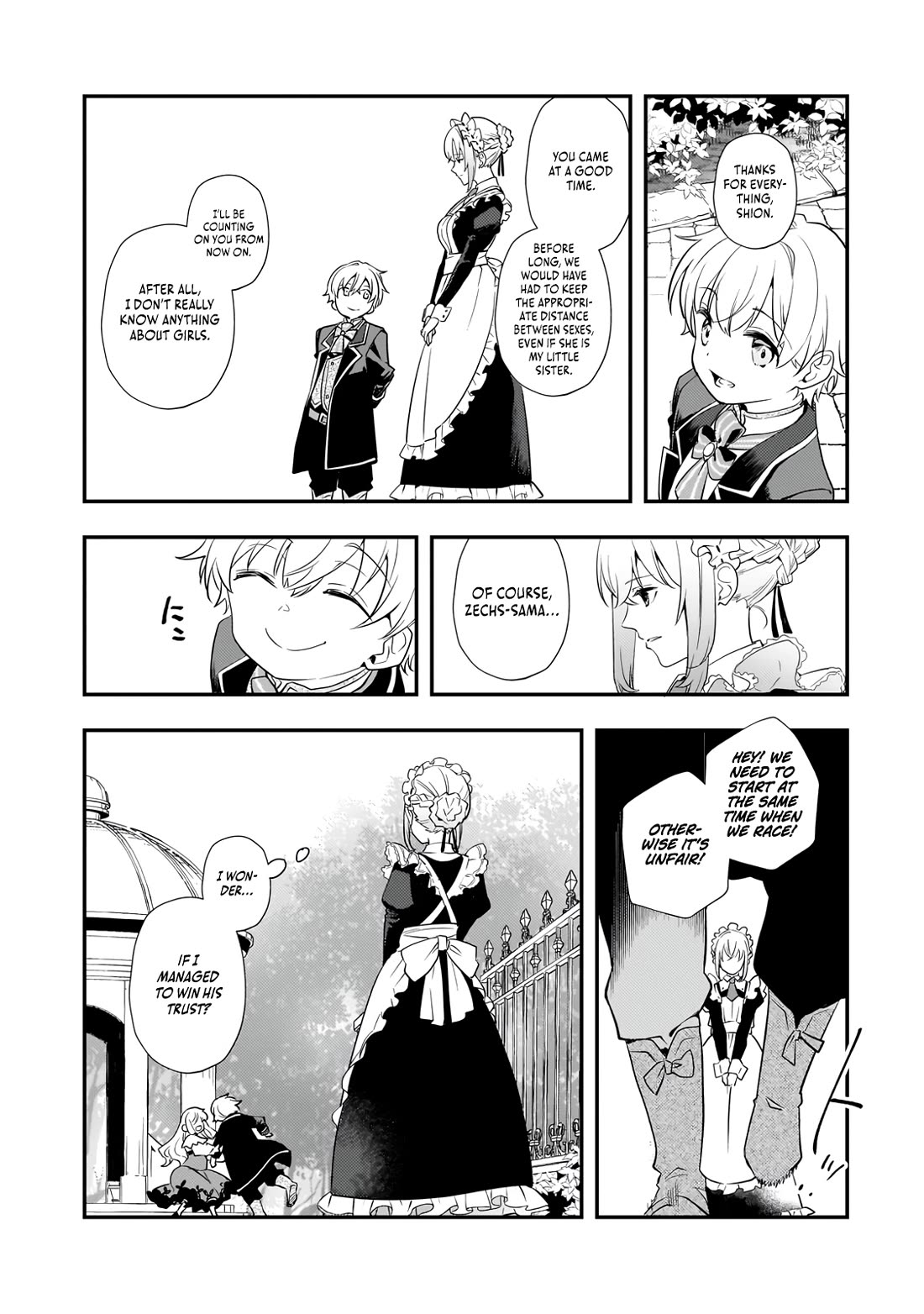 I Was Reincarnated as the Older Brother of a Villainess Destined to Die, so I Want to Change the Future by Raising My Younger Sister with My Own Hands Chapter 3 page 26 - Chapter 3