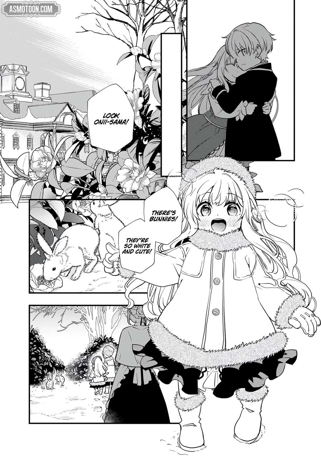 I Was Reincarnated as the Older Brother of a Villainess Destined to Die, so I Want to Change the Future by Raising My Younger Sister with My Own Hands Chapter 3 page 28 - Chapter 3