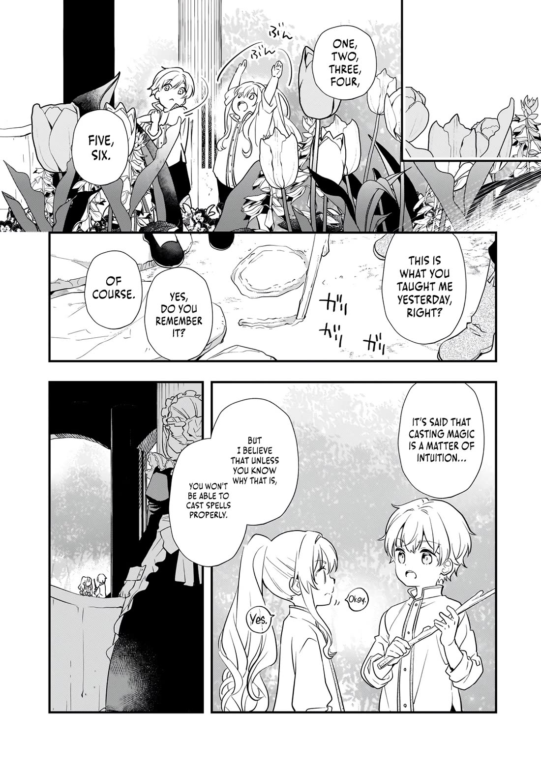 I Was Reincarnated as the Older Brother of a Villainess Destined to Die, so I Want to Change the Future by Raising My Younger Sister with My Own Hands Chapter 3 page 32 - Chapter 3